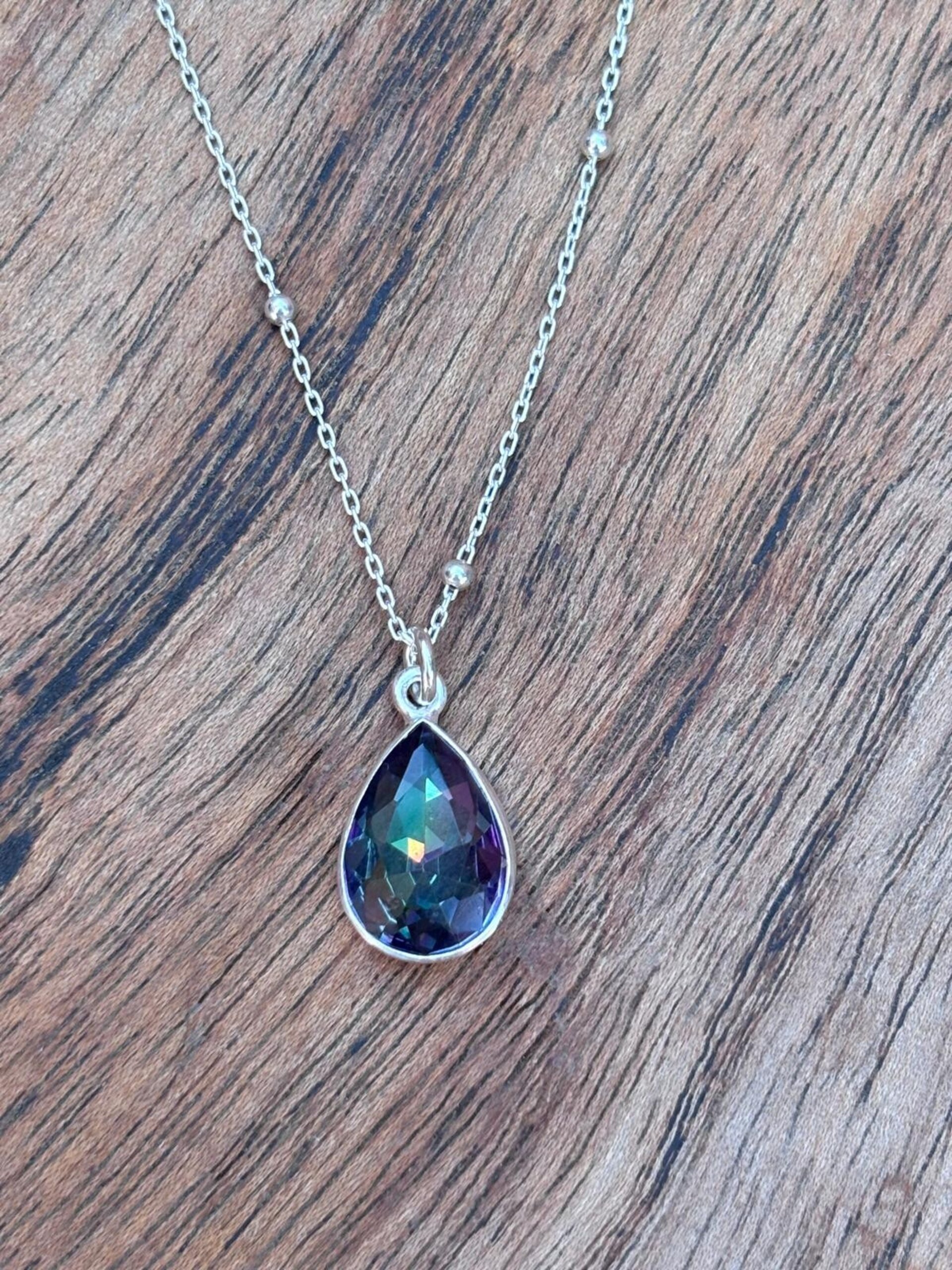 collar topacio místico - 3