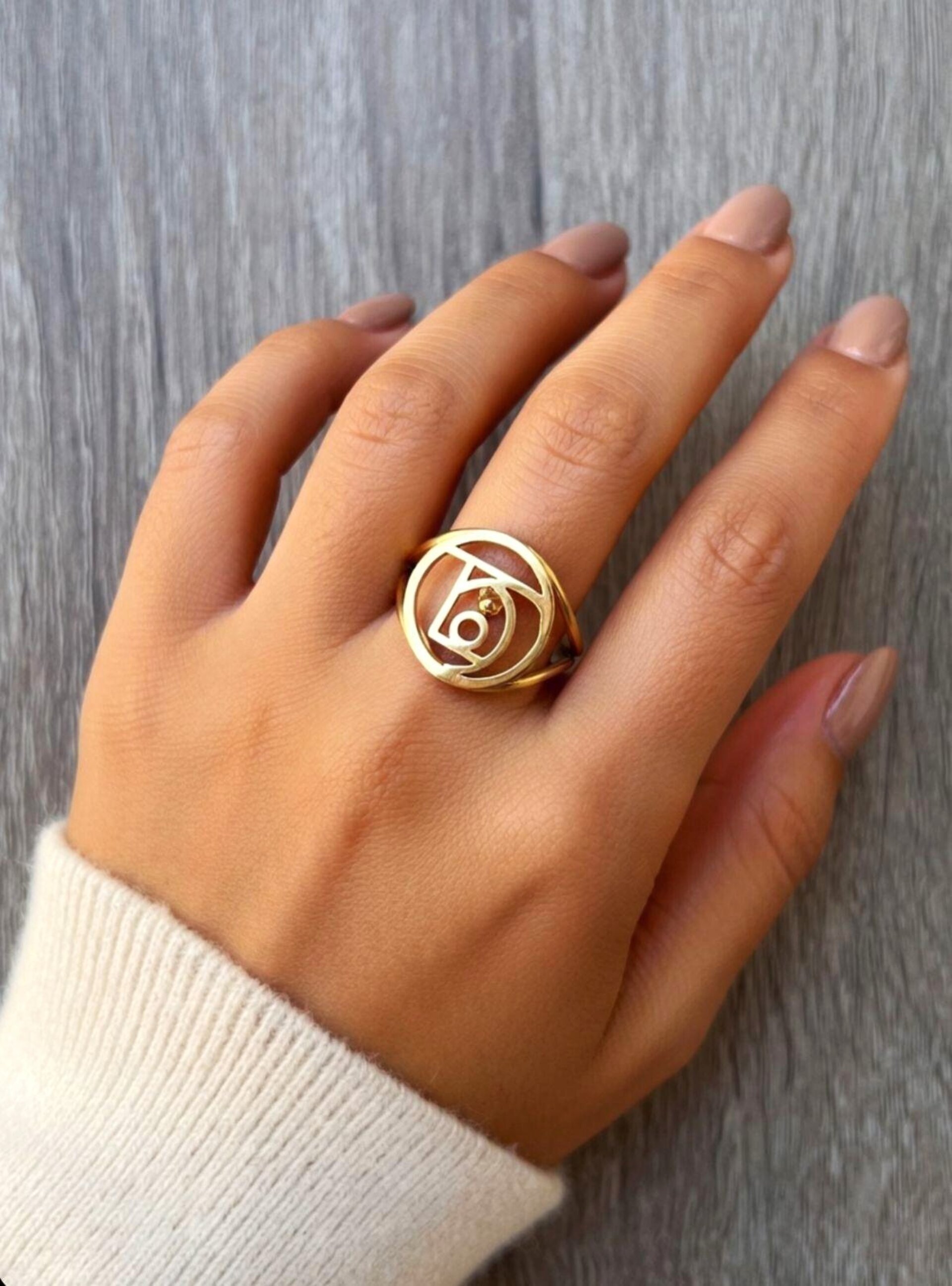 anillo sigilo de la salud - 3