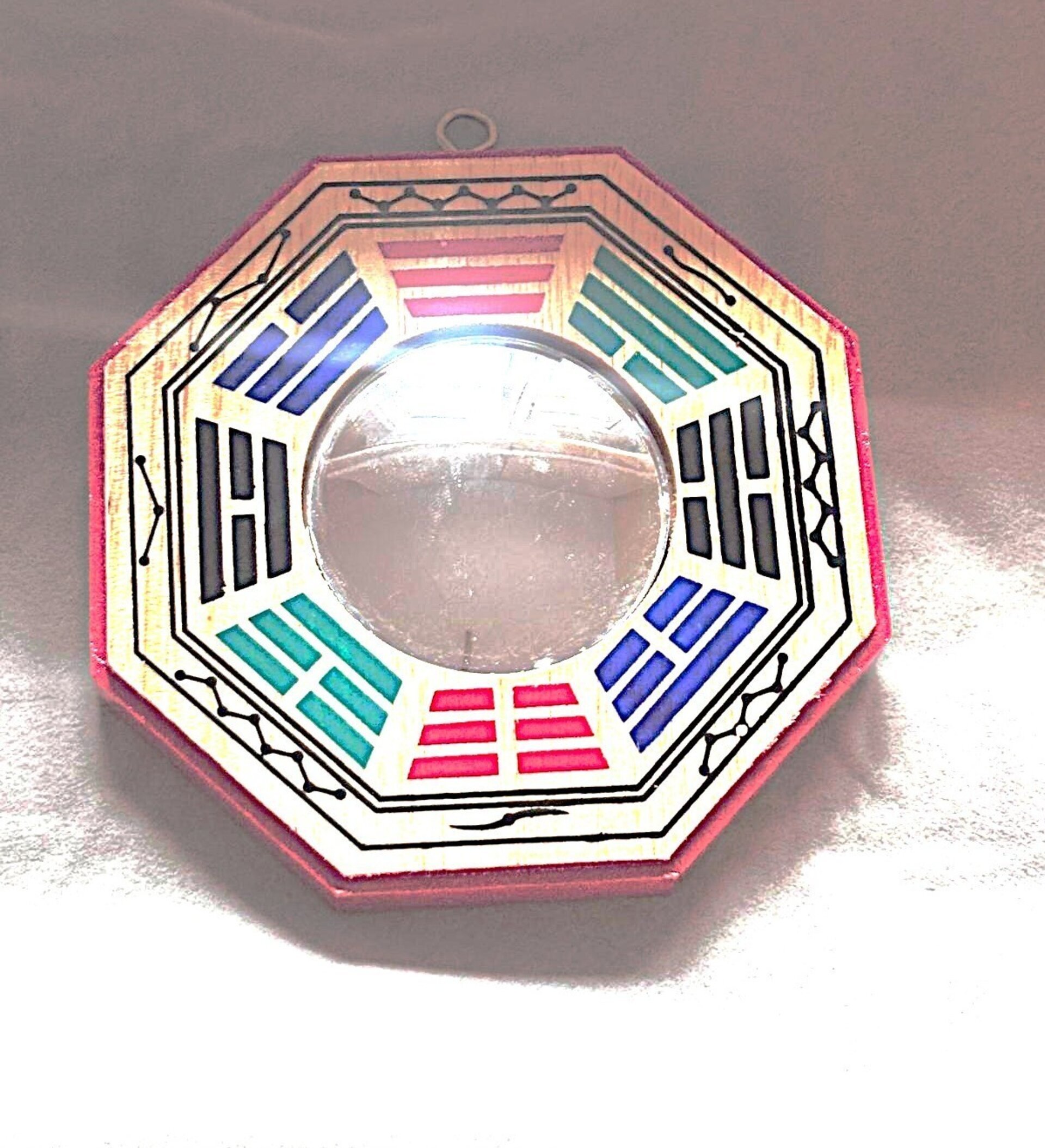 espejo protector Bagua, contra malas energias - 5