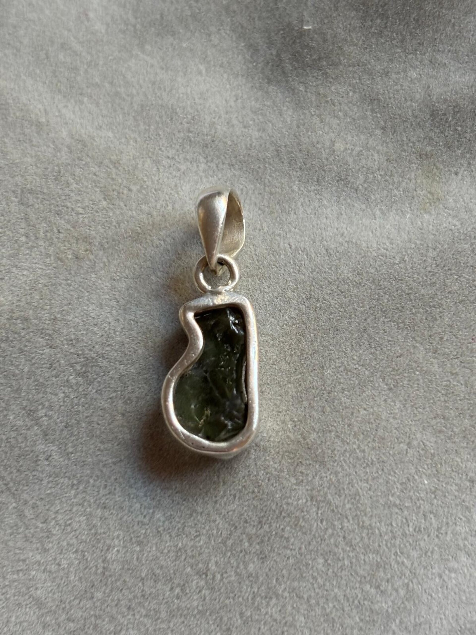 colgante Moldavita 1.7gr - 2