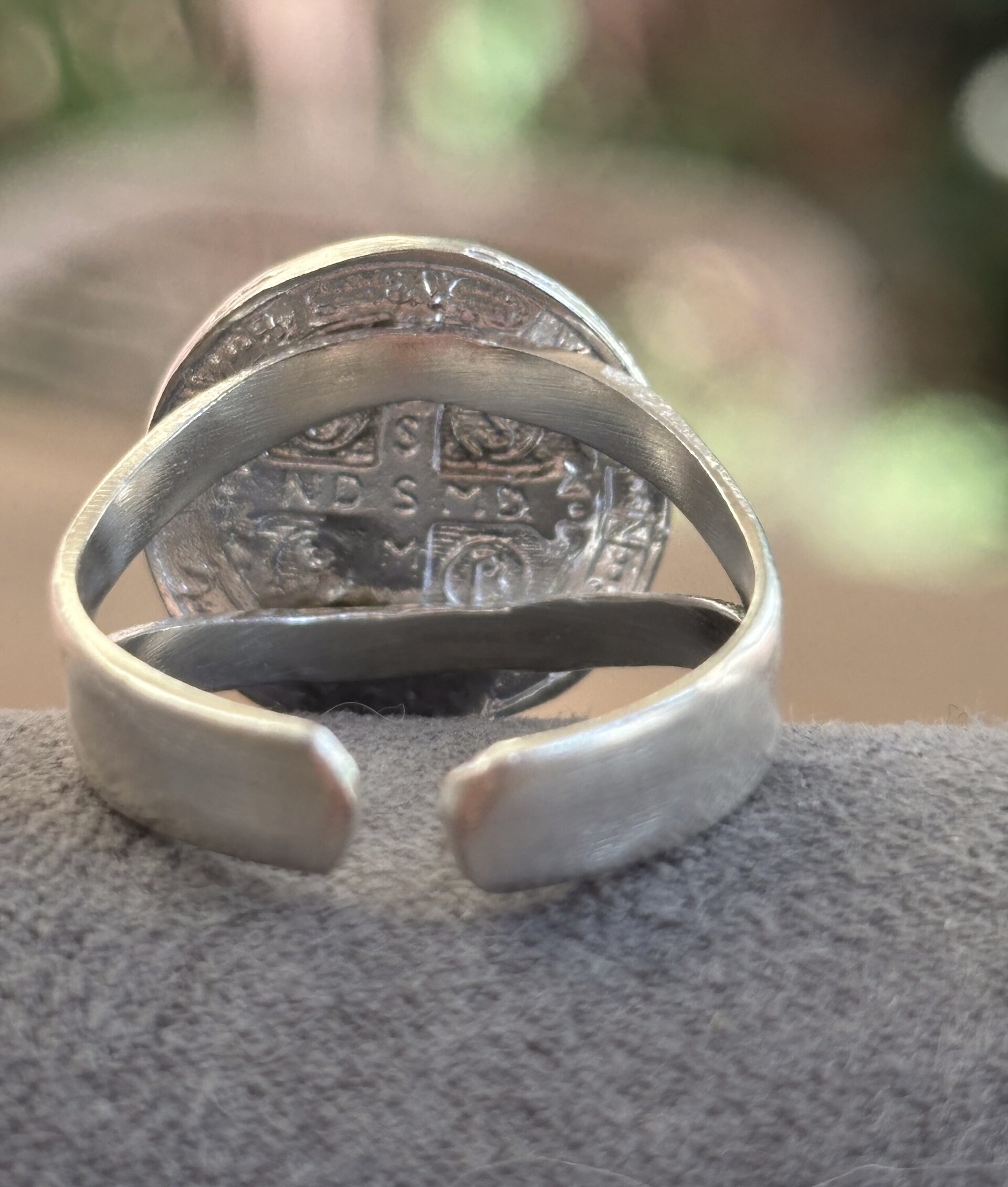 Anillo ajustable San Benito - 5