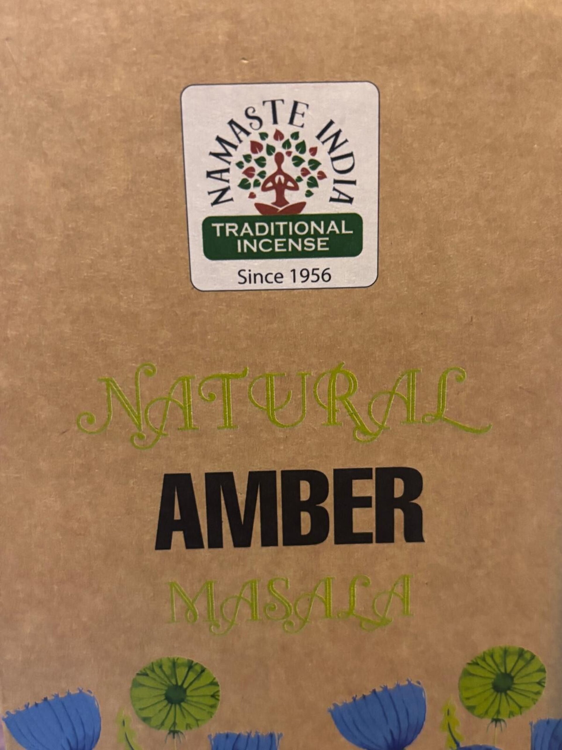 incienso Ambar- PROTECCIÓN Y EQUILIBRIO-namasté - 2