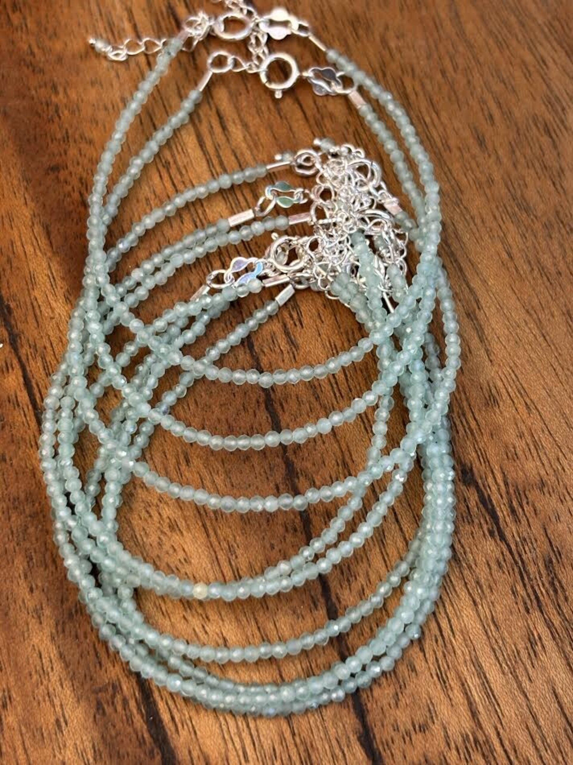 Pulsera aguamarina - 4