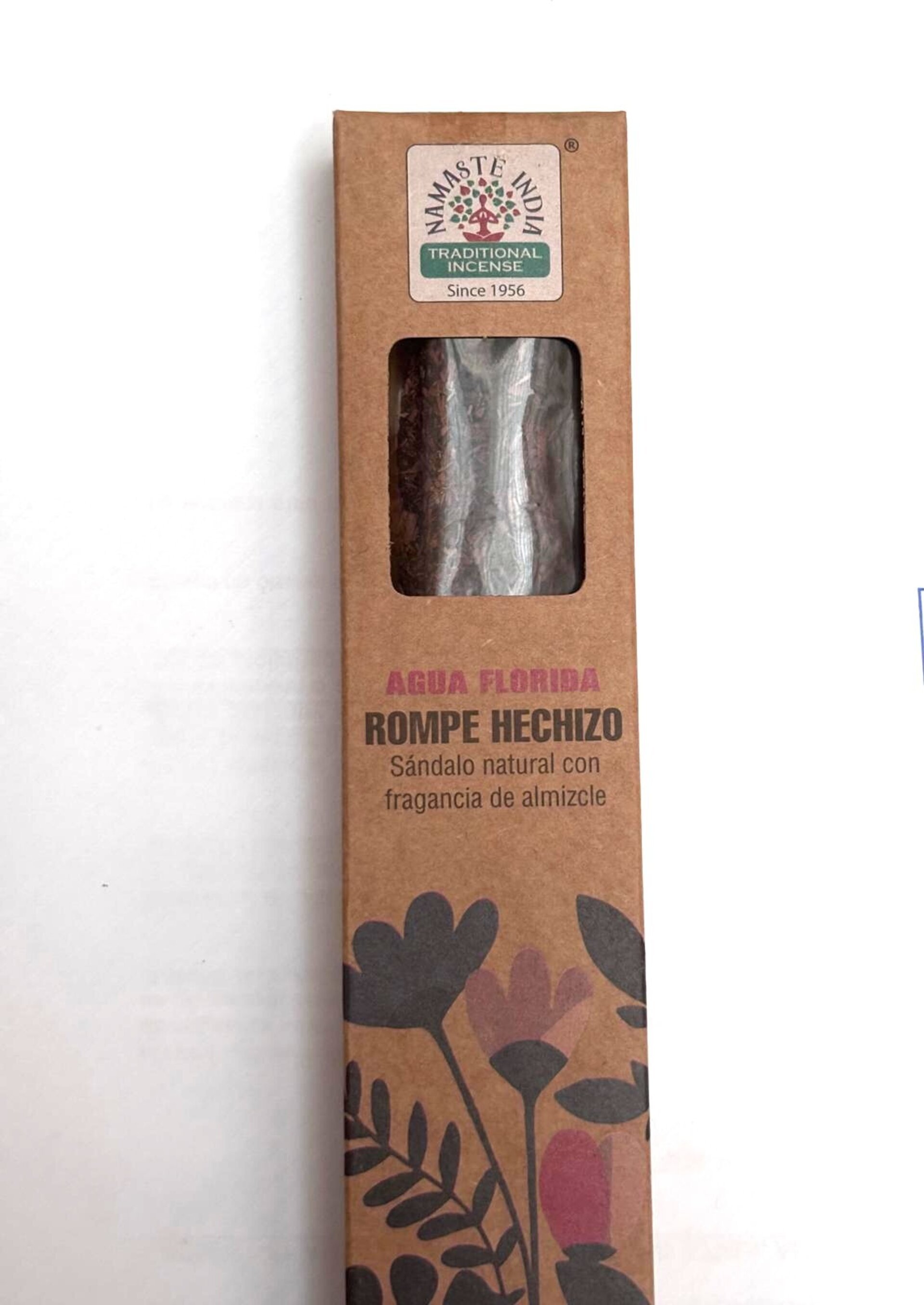 incienso -ROMPE HECHIZO-agua de florida-namasté - 3