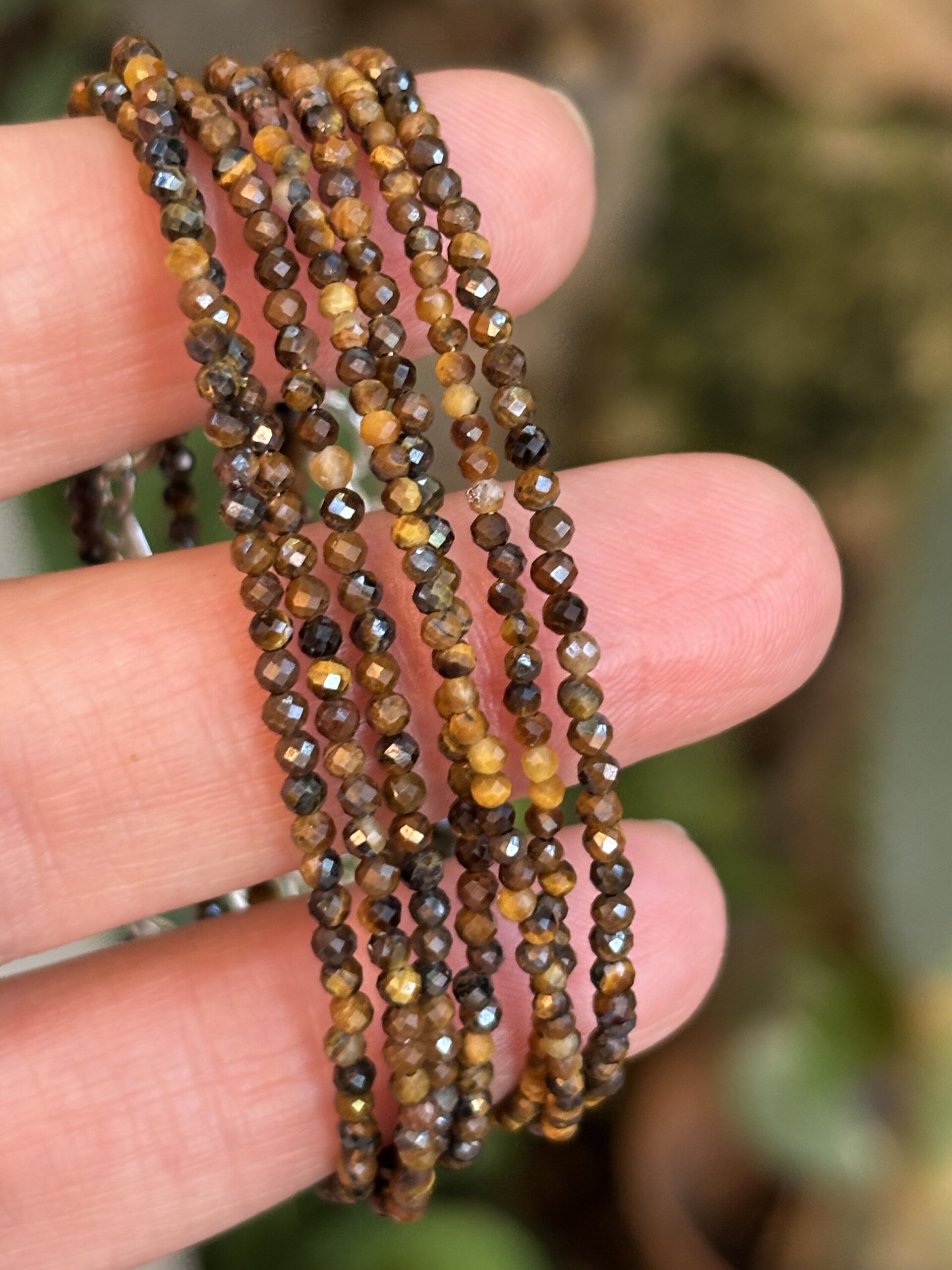 Pulsera ojo de tigre - 7