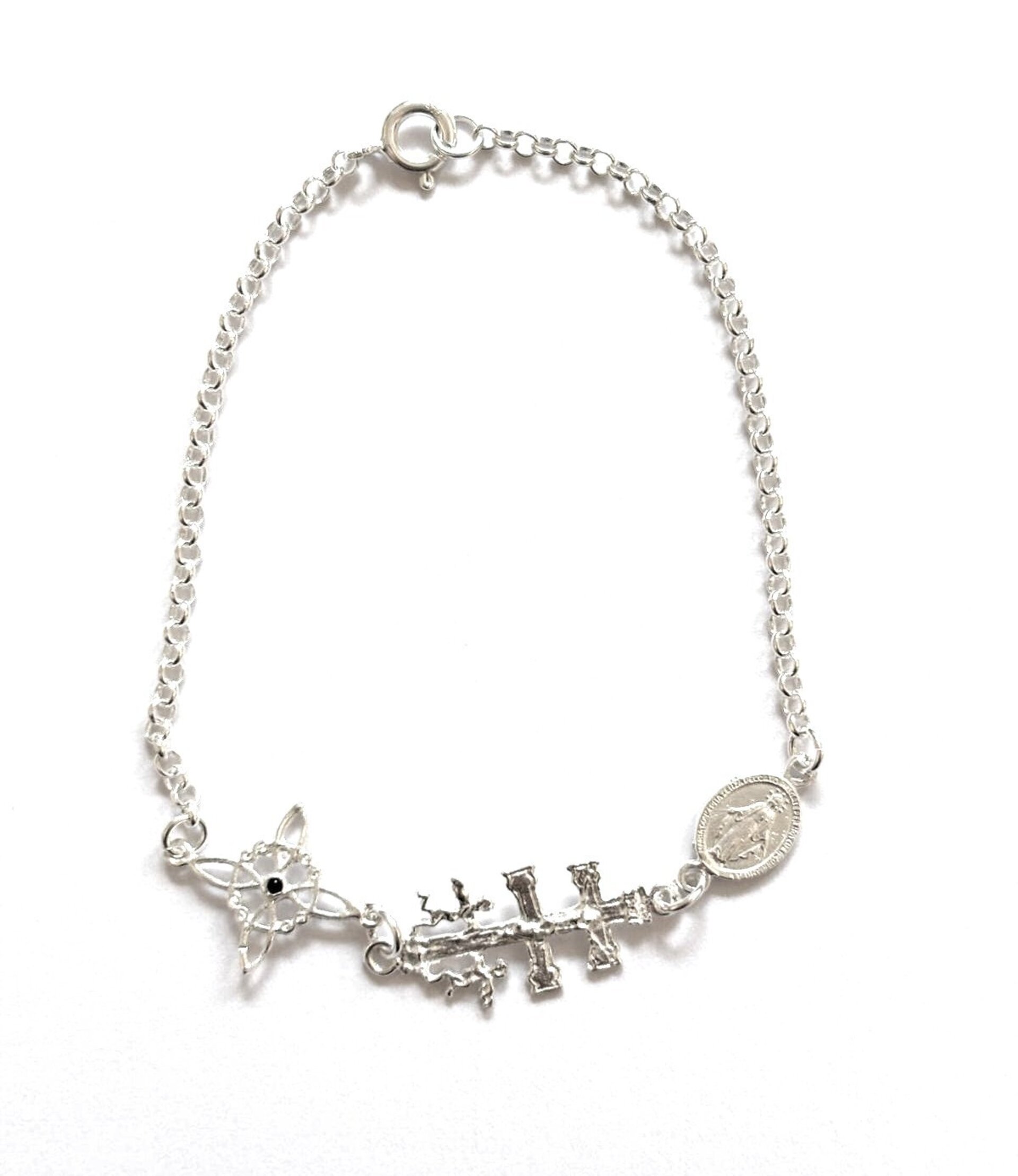 pulsera amuleto triple protección - 2