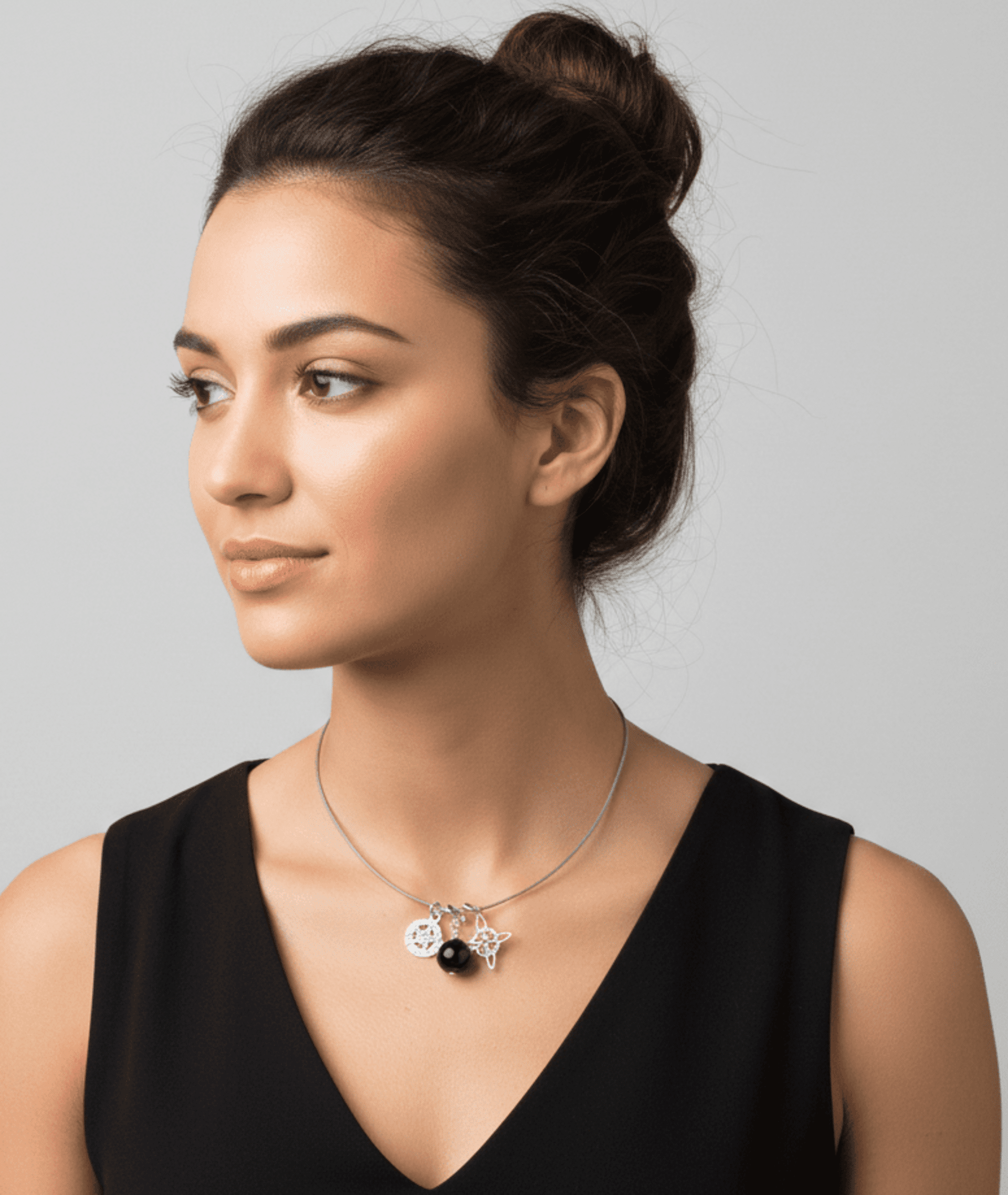 collar triple protección /escudo - 3