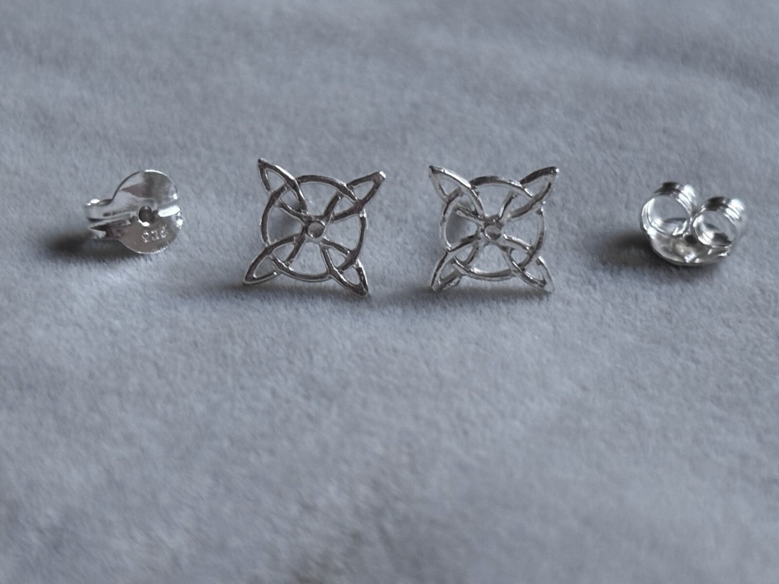 Pendientes nudo de bruja - 6