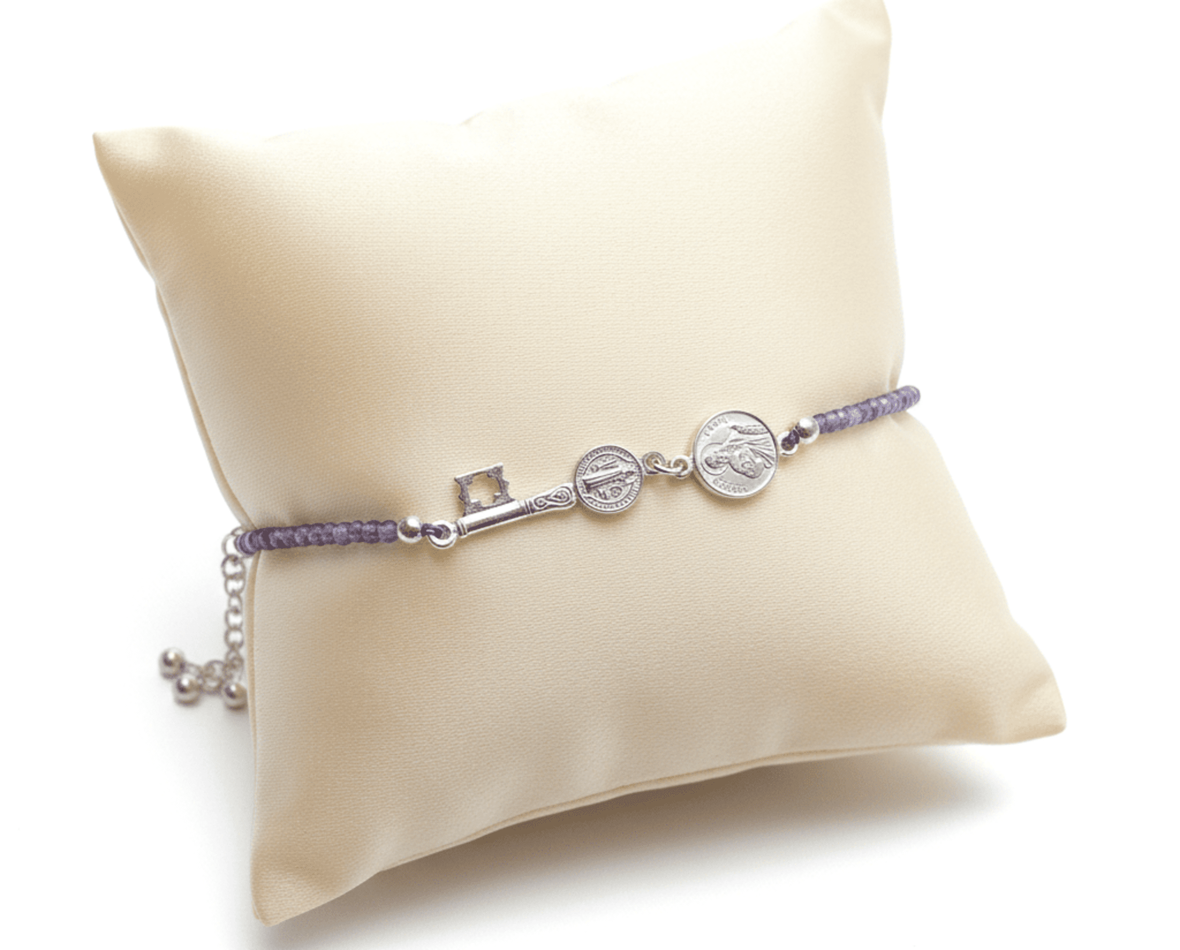 pulsera abre caminos con amatista - 4