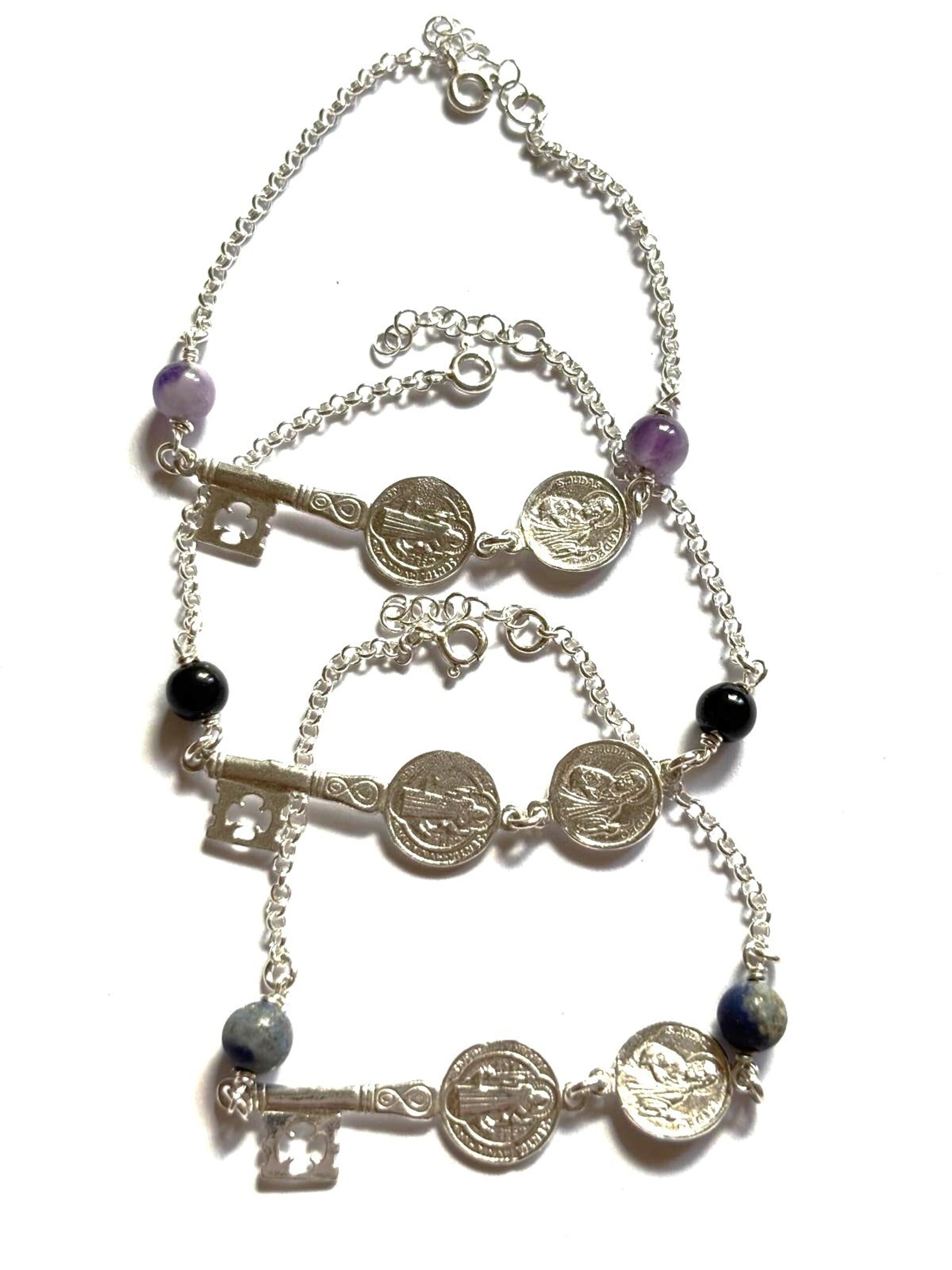 pulsera abre caminos con piedras - 6