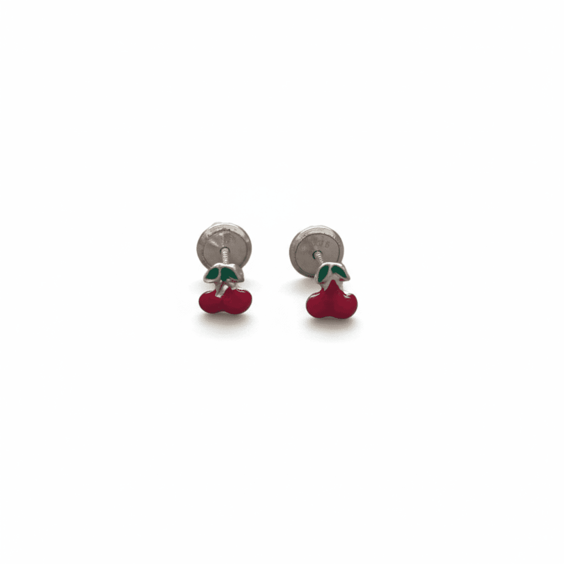 Pendientes cerezas - 3