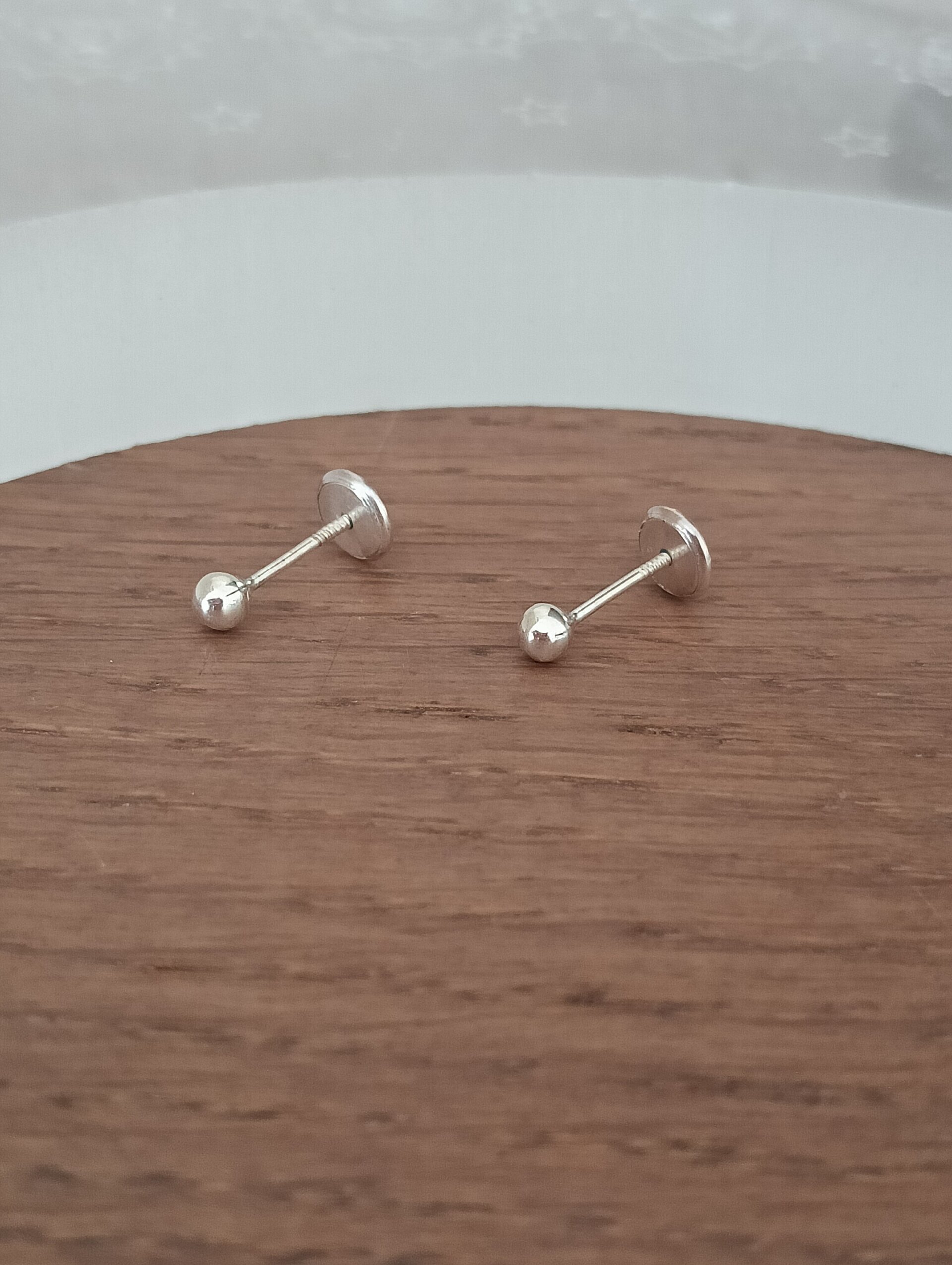 Pendientes bolita - 3