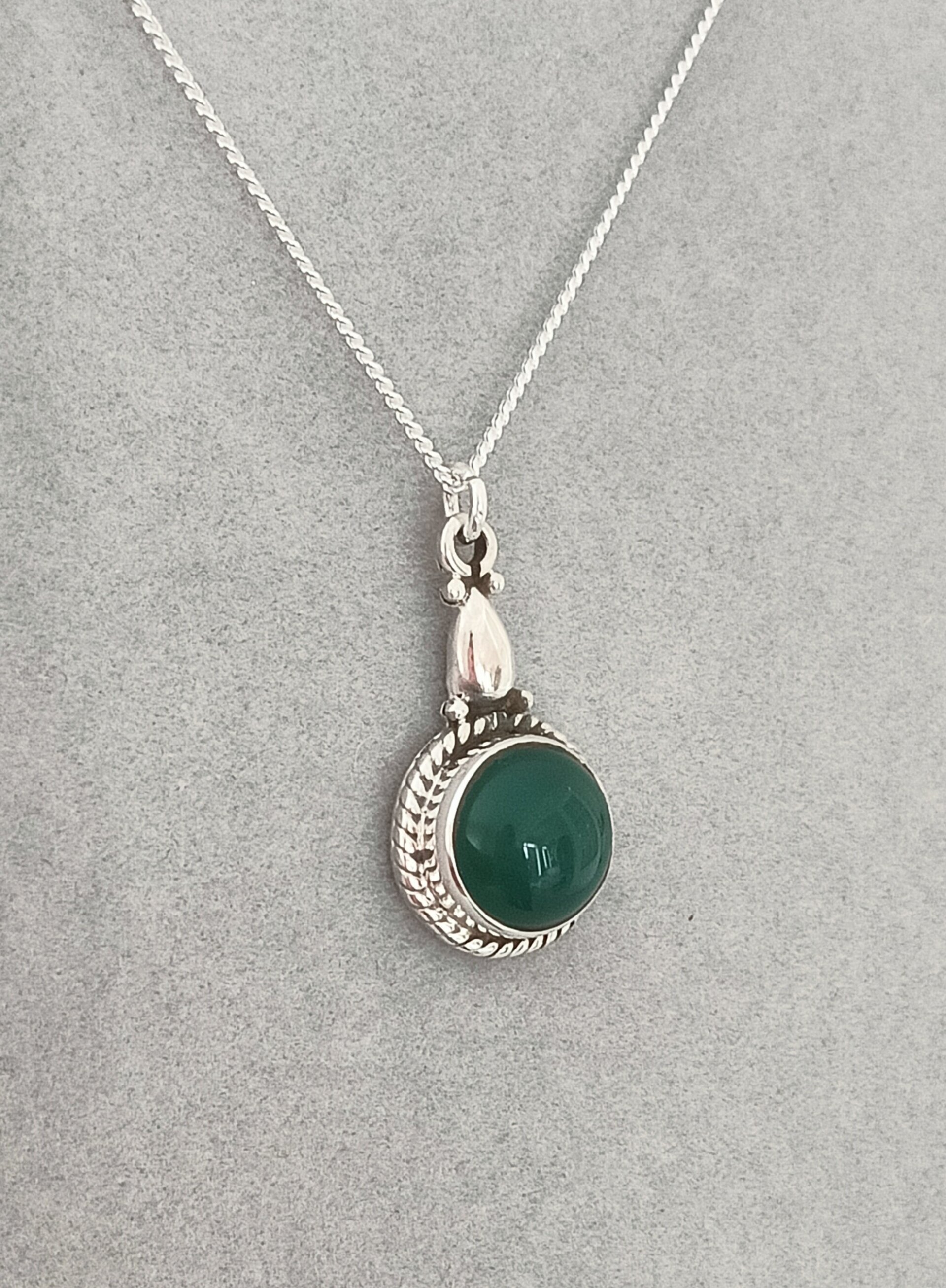 Collar venturina verde - 3