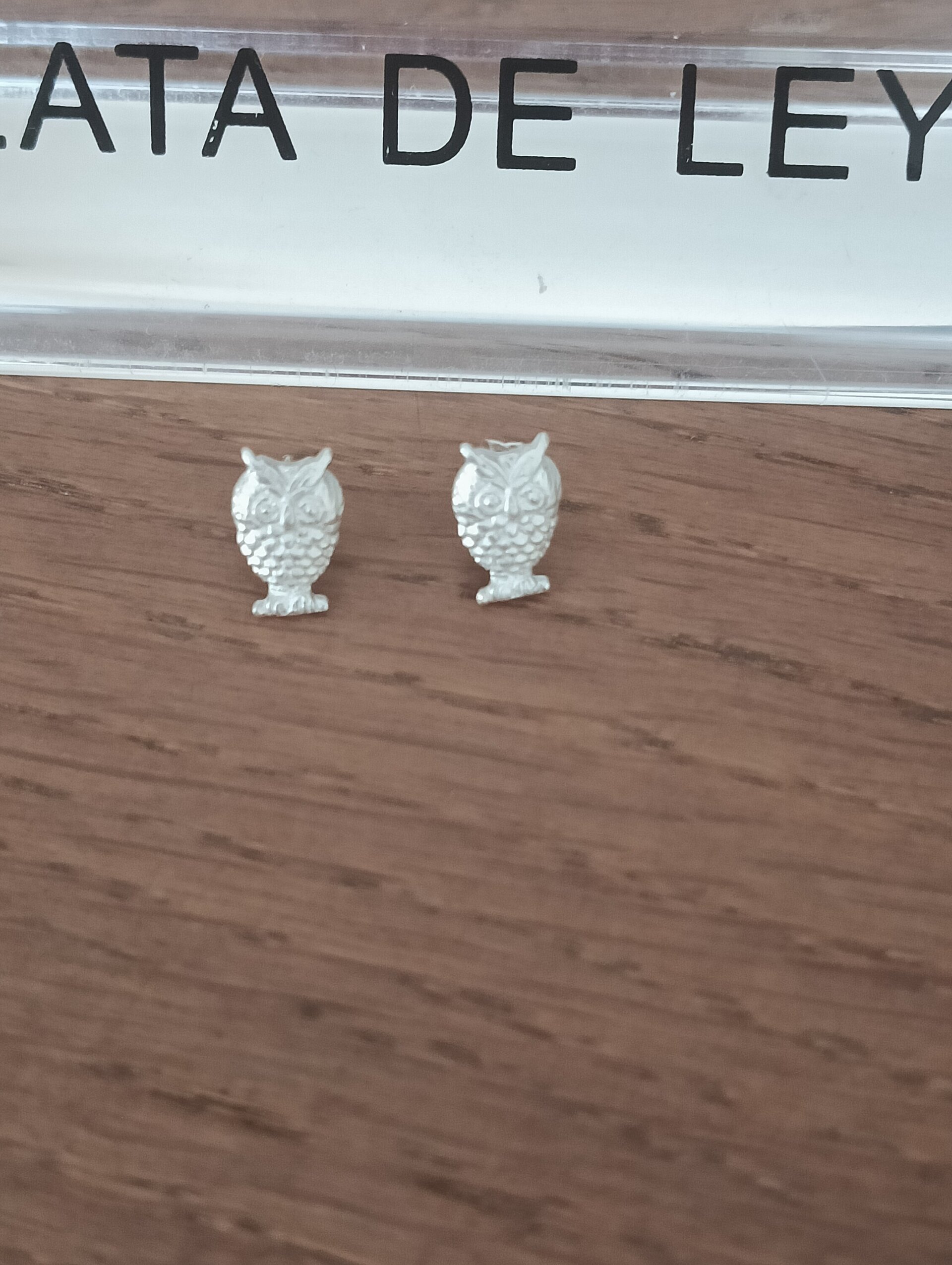 Pendientes búho - 2