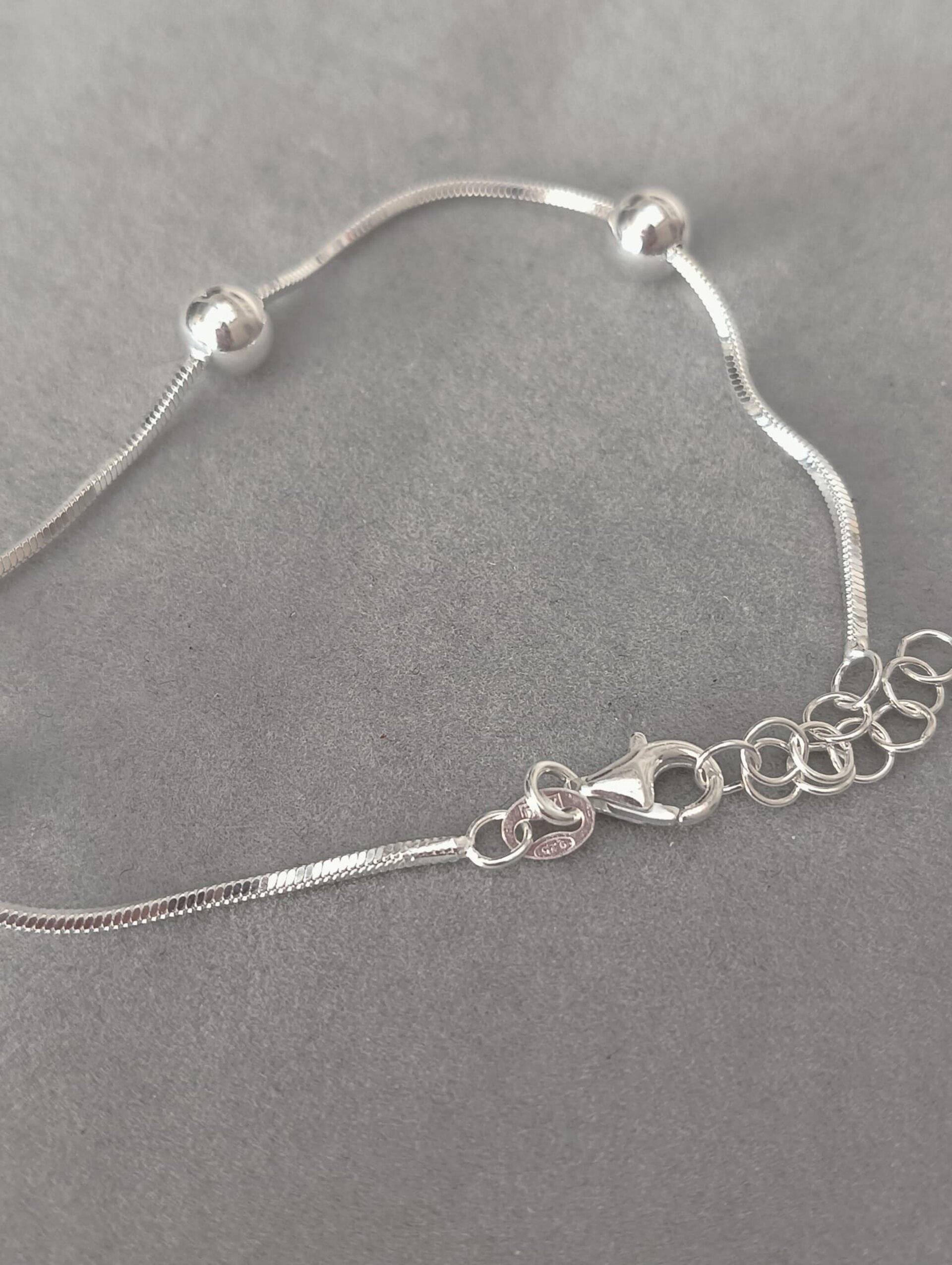 pulsera cola de ratón y bolas - 4