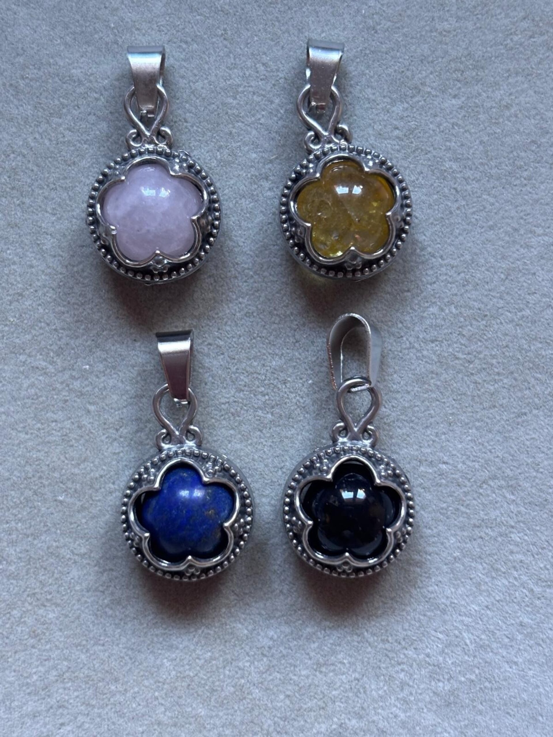 colgantes gotland acero inoxidable macizo - 1