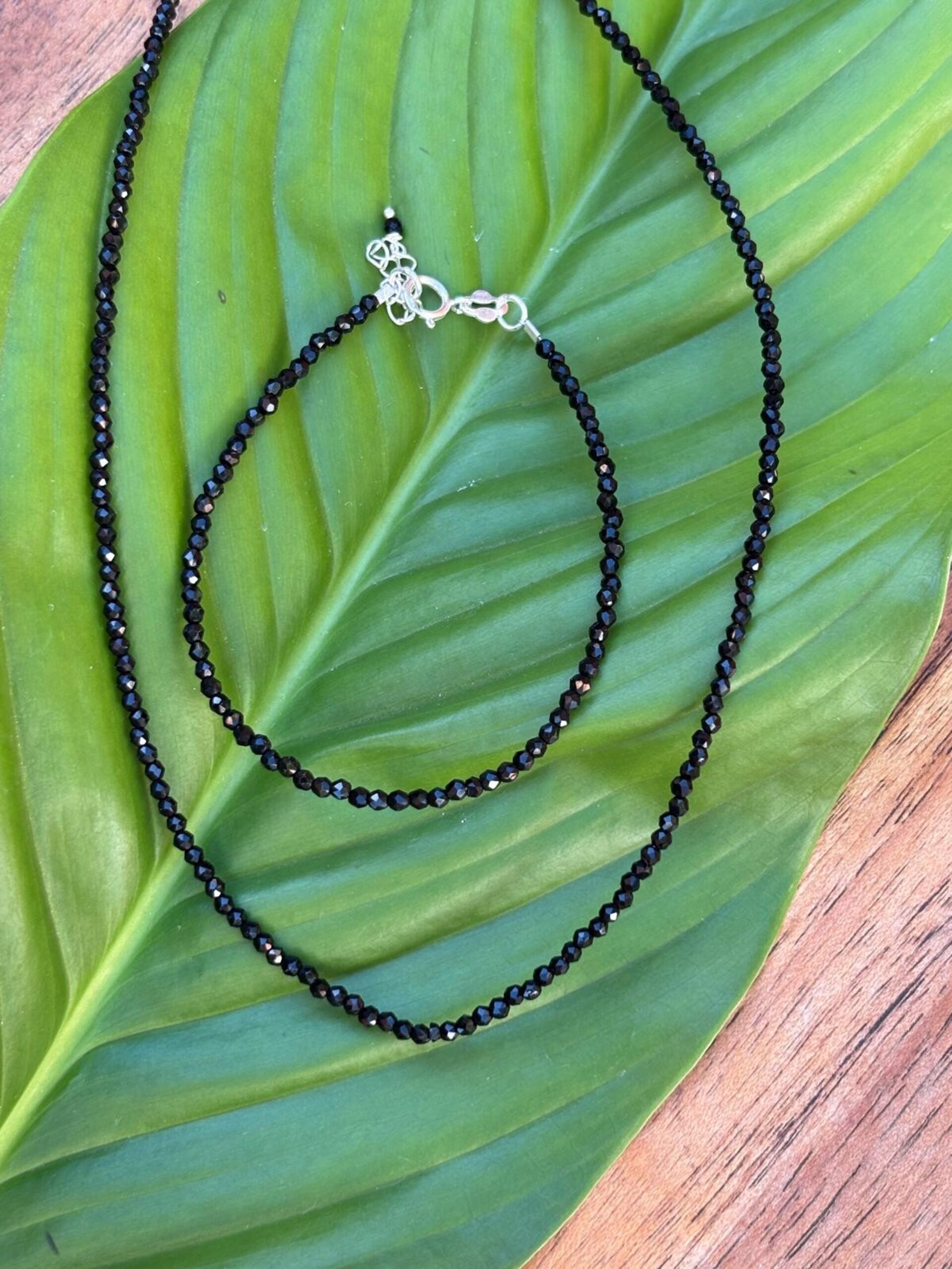 conjunto turmalina negra - 2