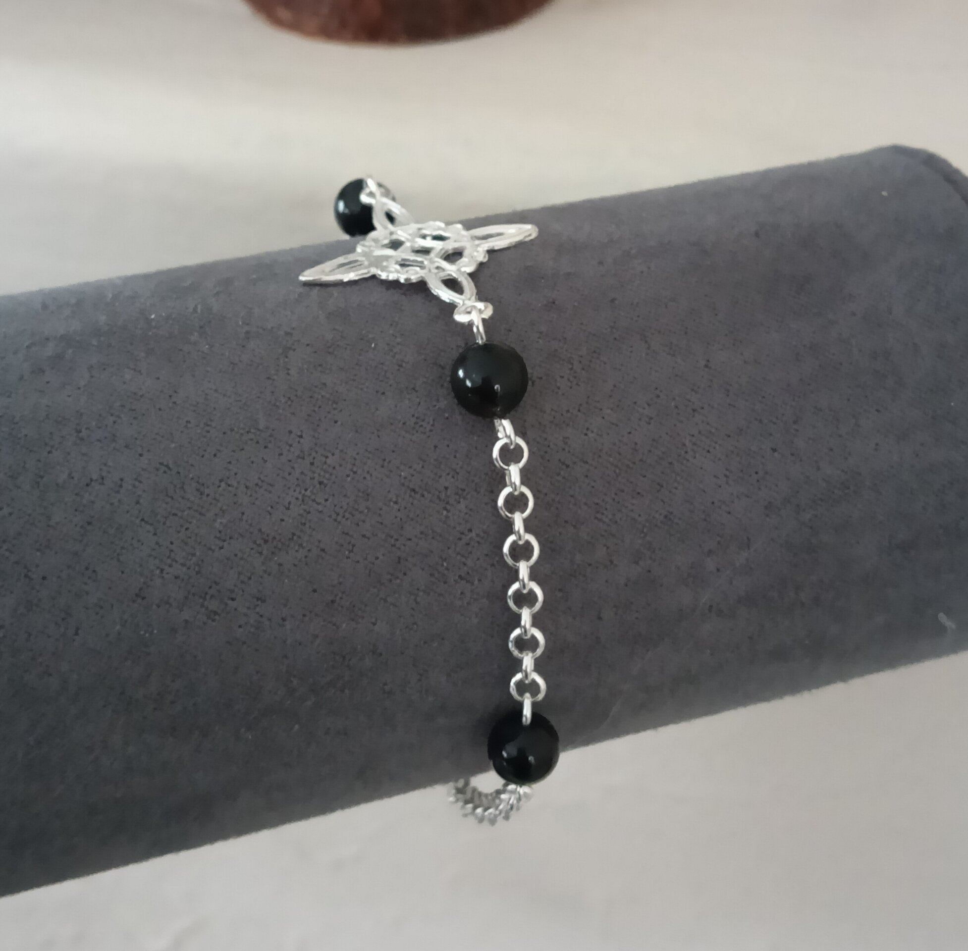 Pulsera amuleto nudo de bruja - 4