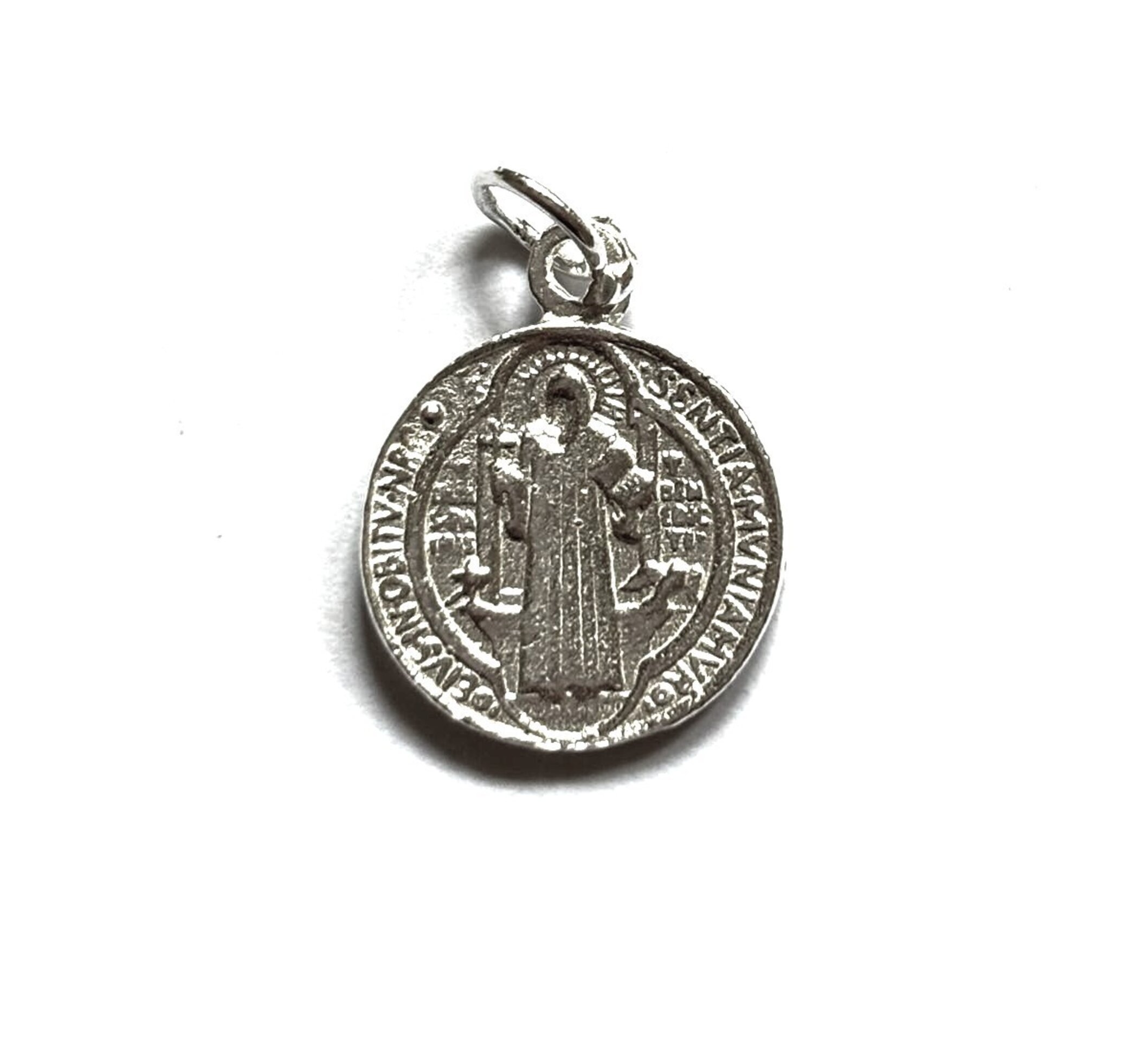 colgante medalla San Benito - 1