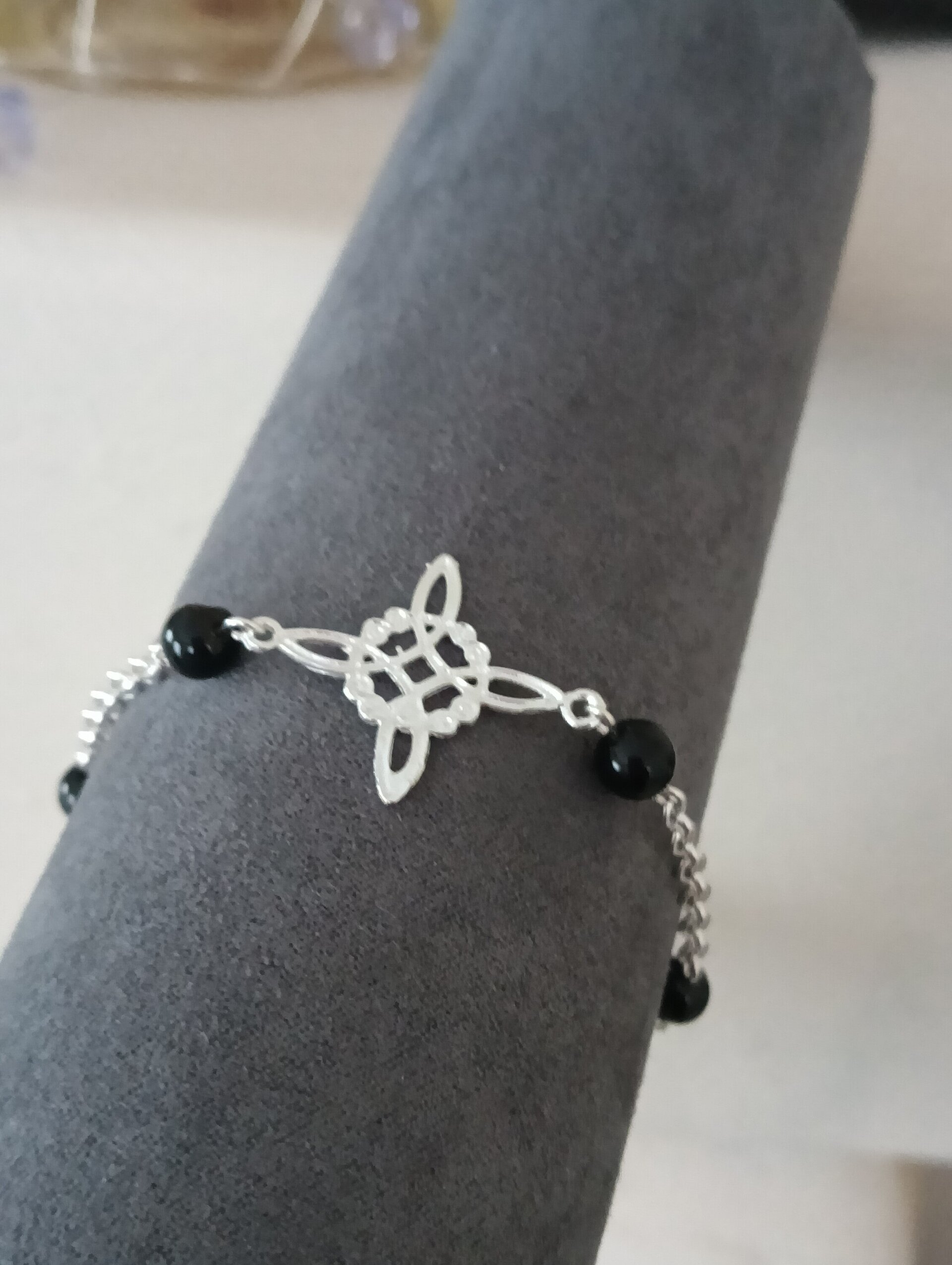 Pulsera amuleto nudo de bruja - 5
