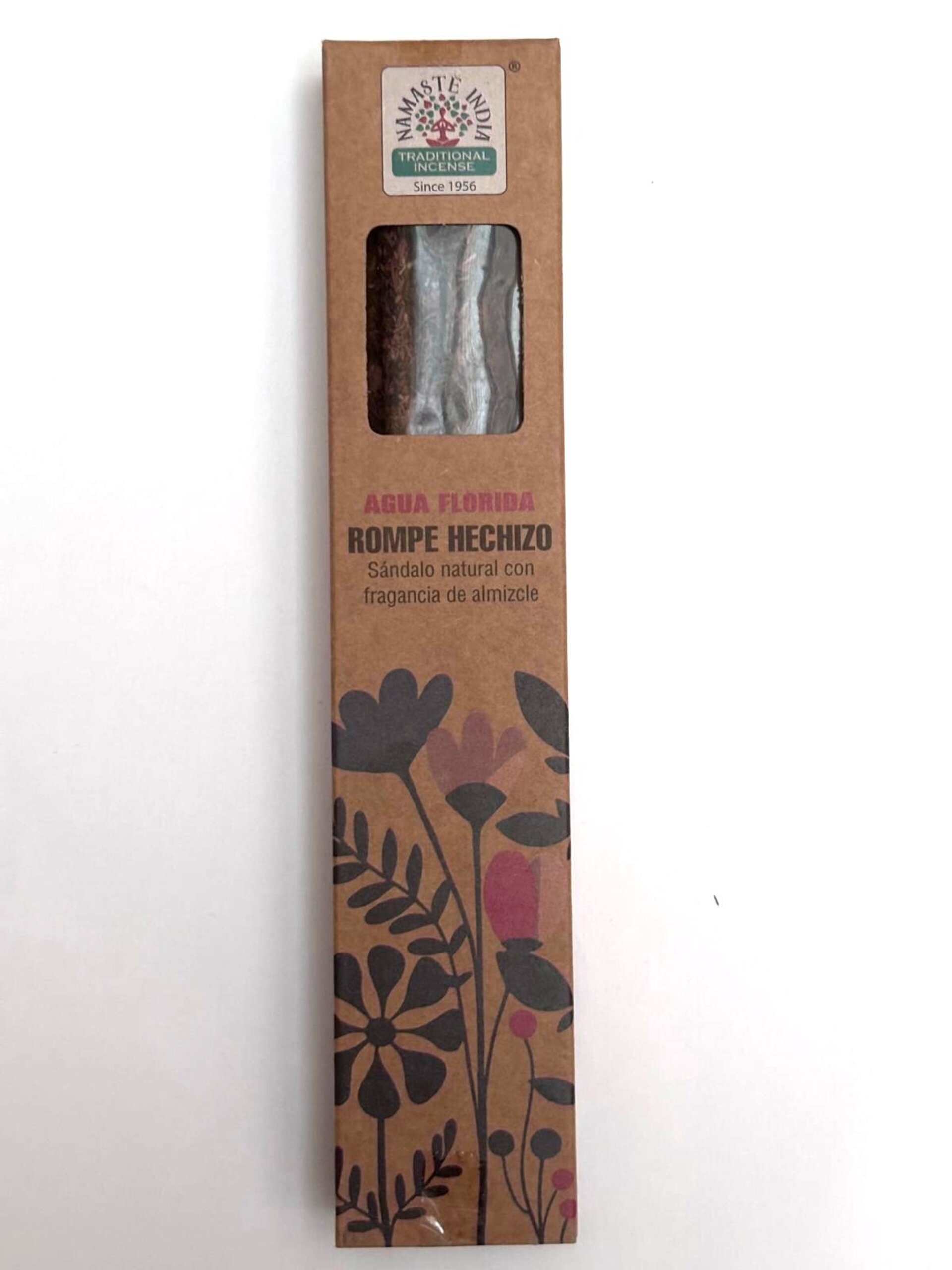 incienso -ROMPE HECHIZO-agua de florida-namasté - 1