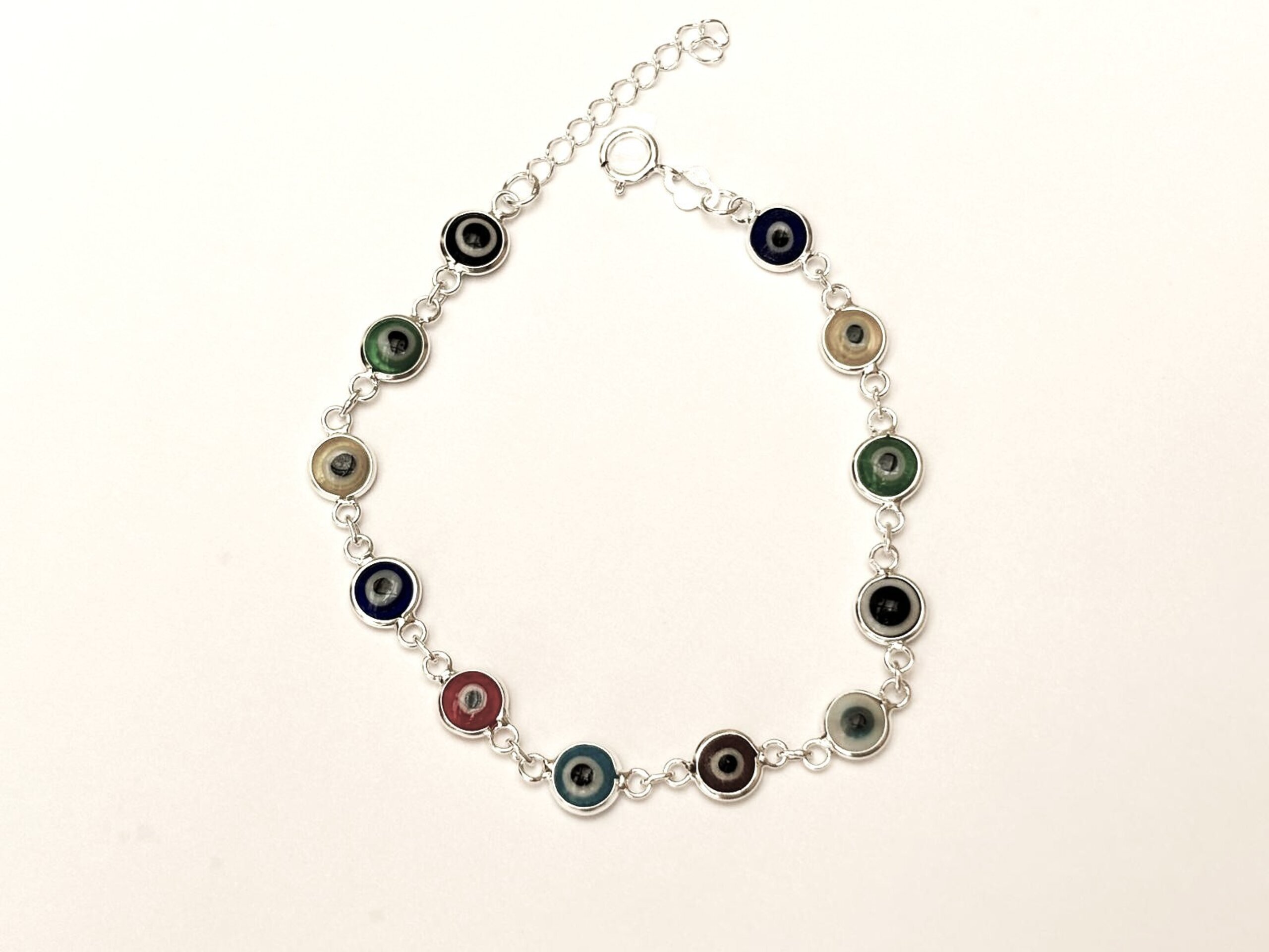 Pulsera ojo turco de colores - 6