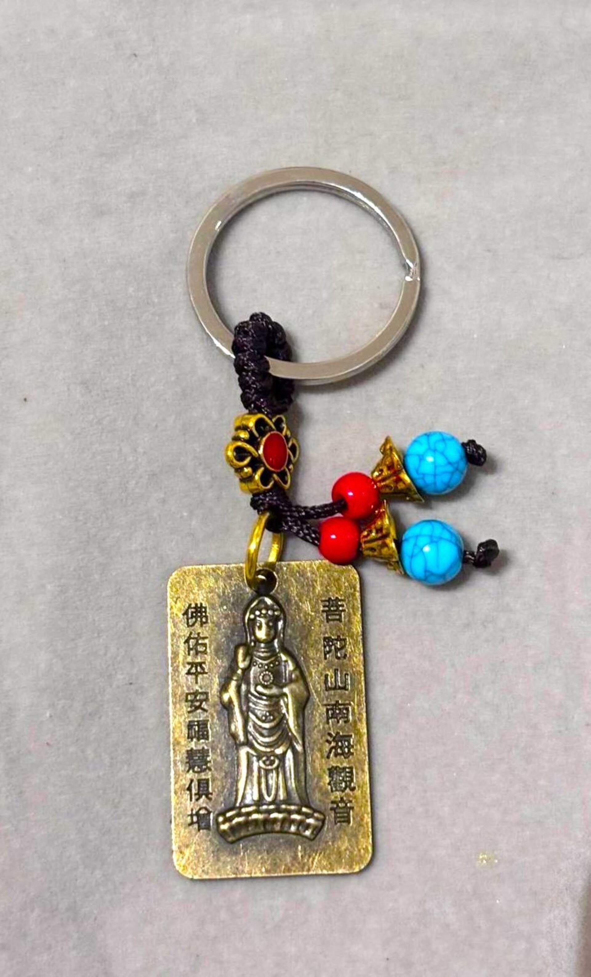 llavero feng shui, guan yin, DIOSA DEL AMOR Y COMPASIÓN - 2