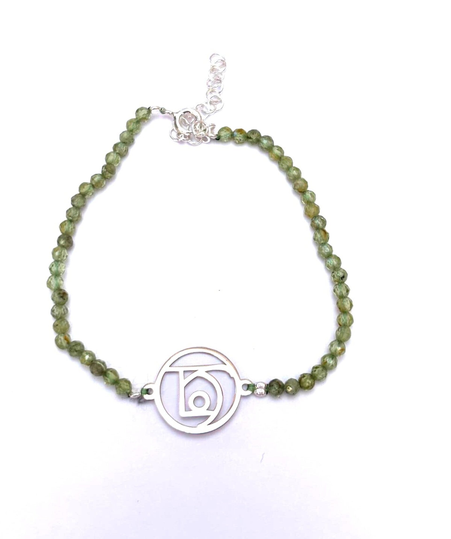 pulsera peridoto y Sigilo de la Salud - 6