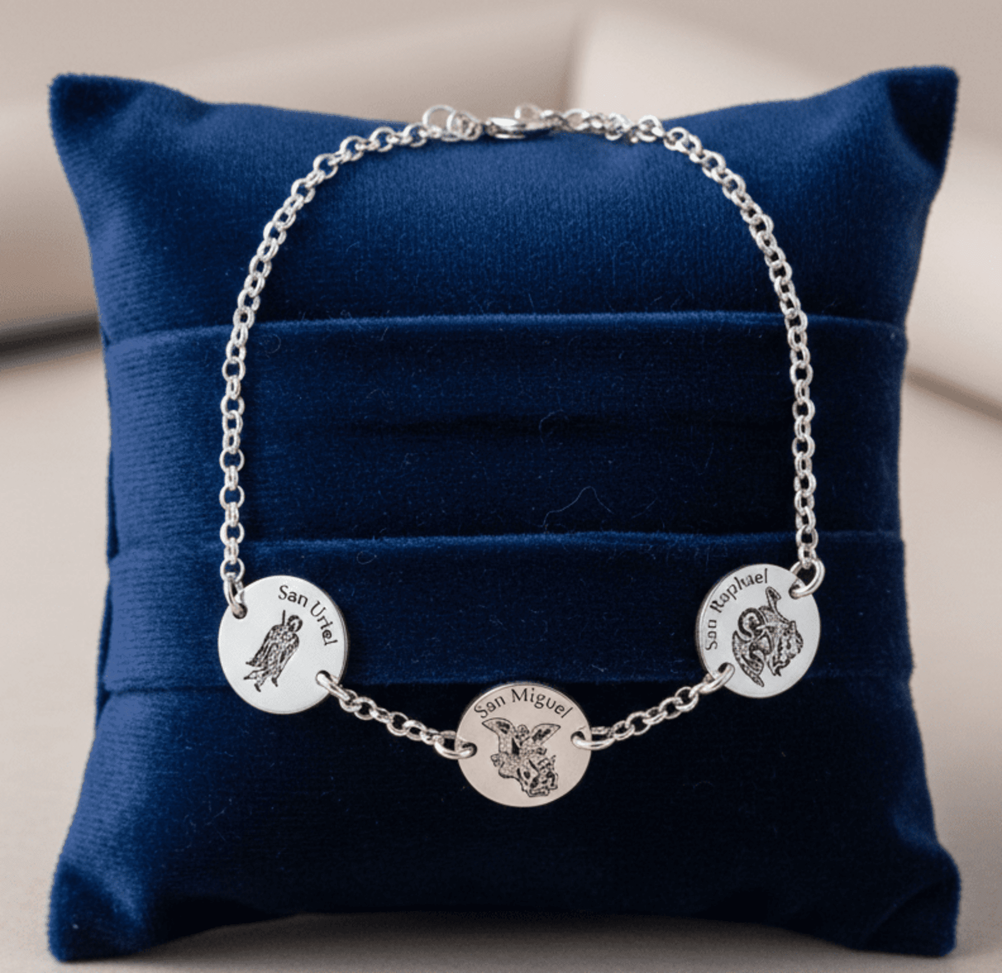 pulsera de los tres arcángeles Raphael, Miguel y Uriel - 3