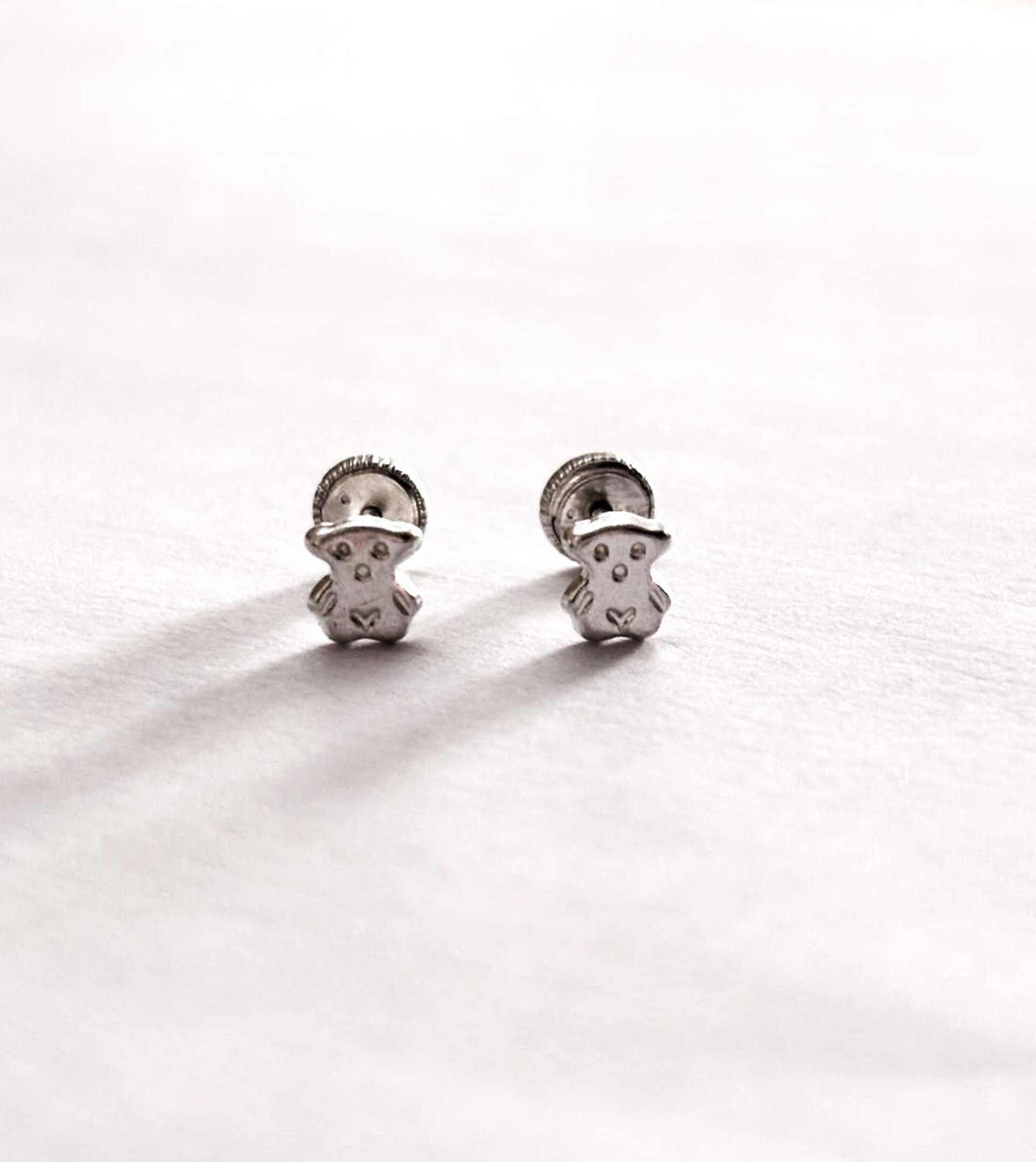 Pendientes osito - 4