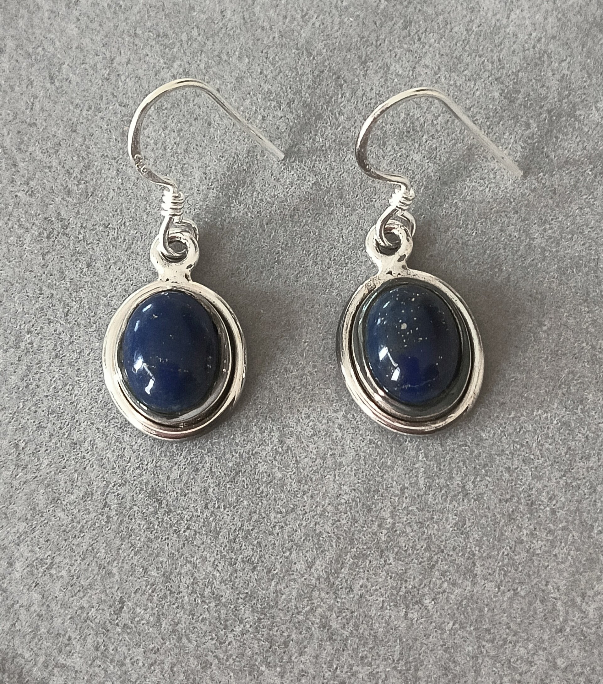 Pendientes lapizlazuli - 2