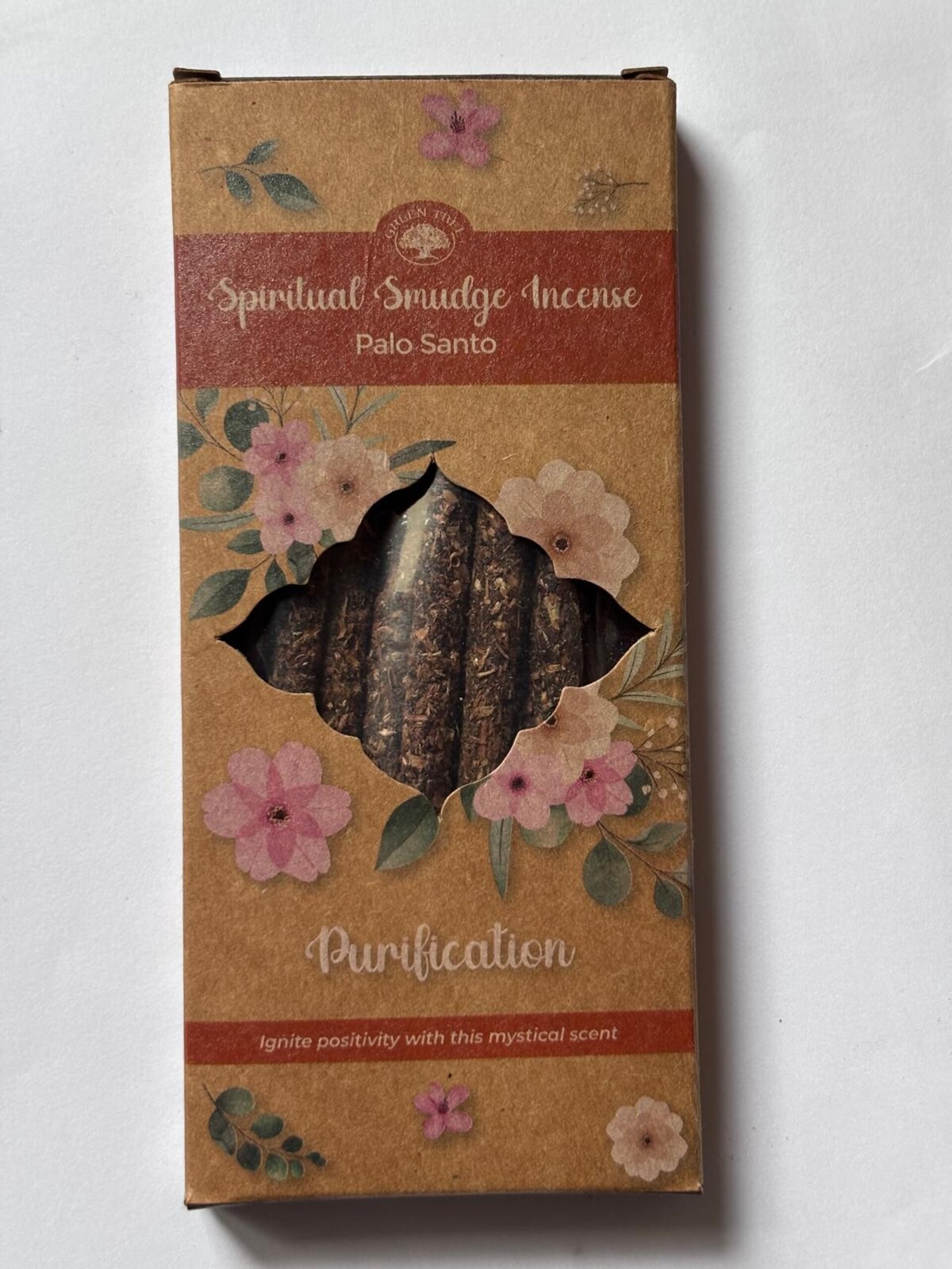 incienso de purificación palo Santo-green tree - 1