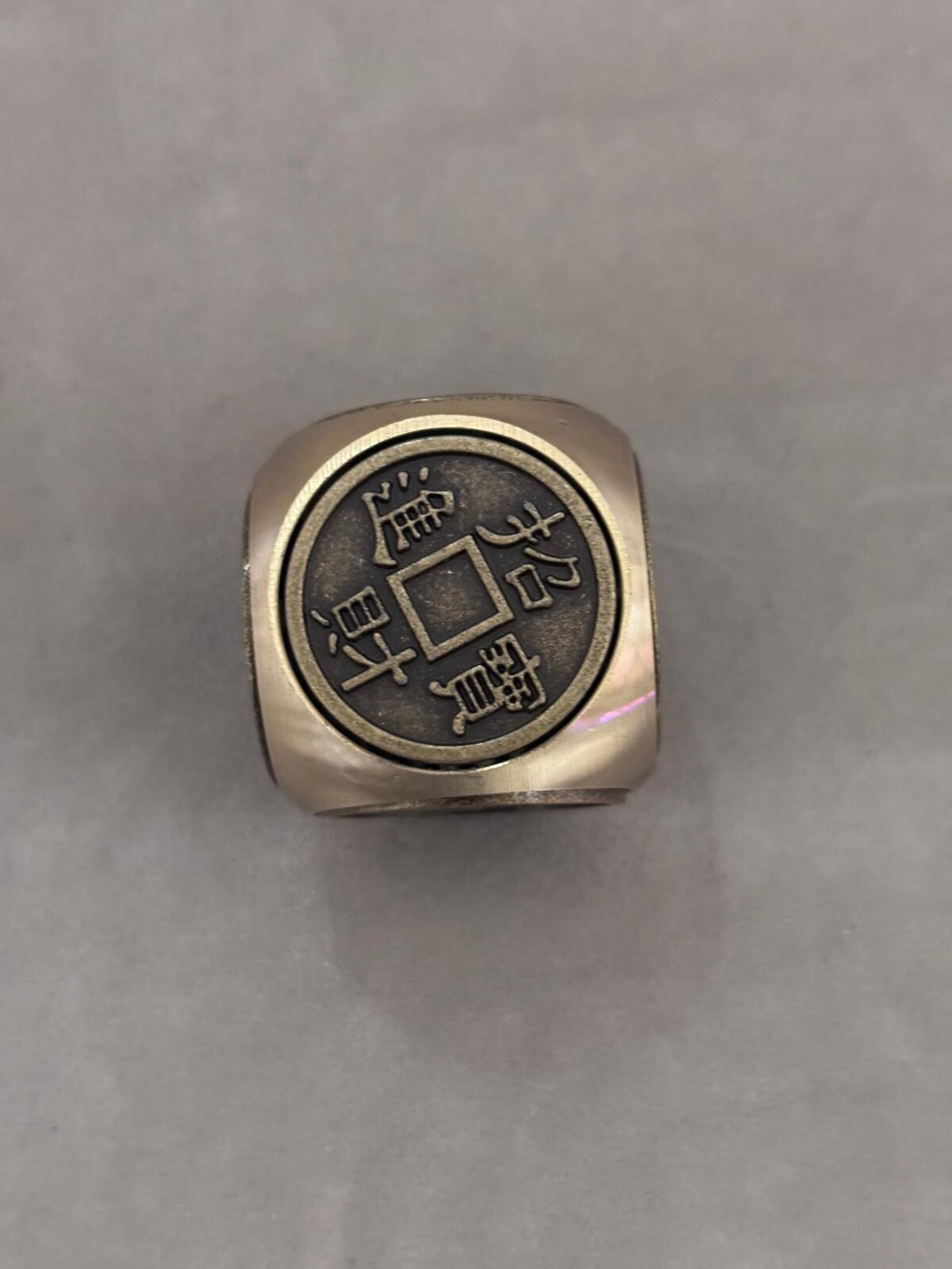 cubo giratorio 6 lados para paz, suerte y prosperidad - 2