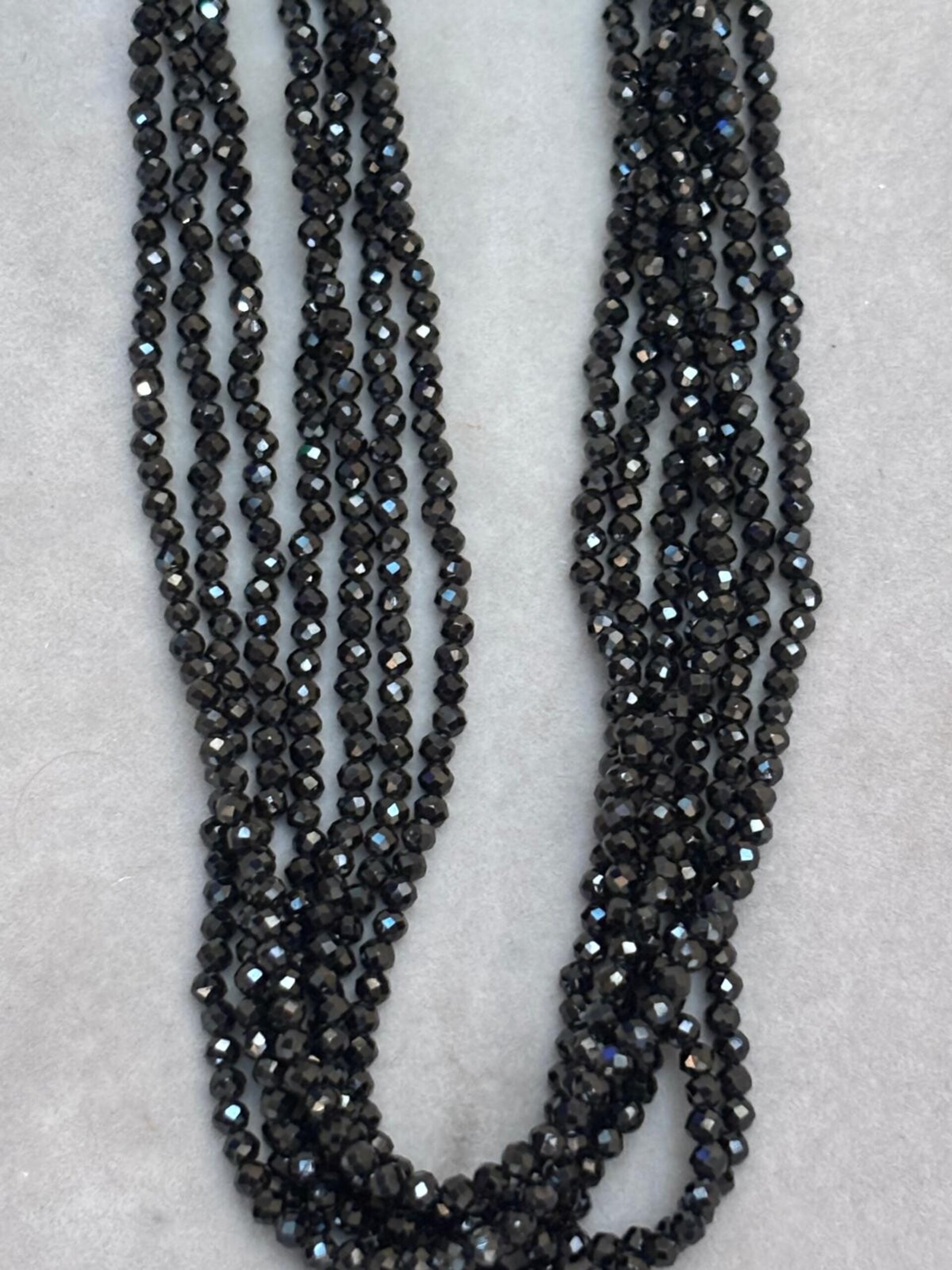 collar espinela facetada - 6