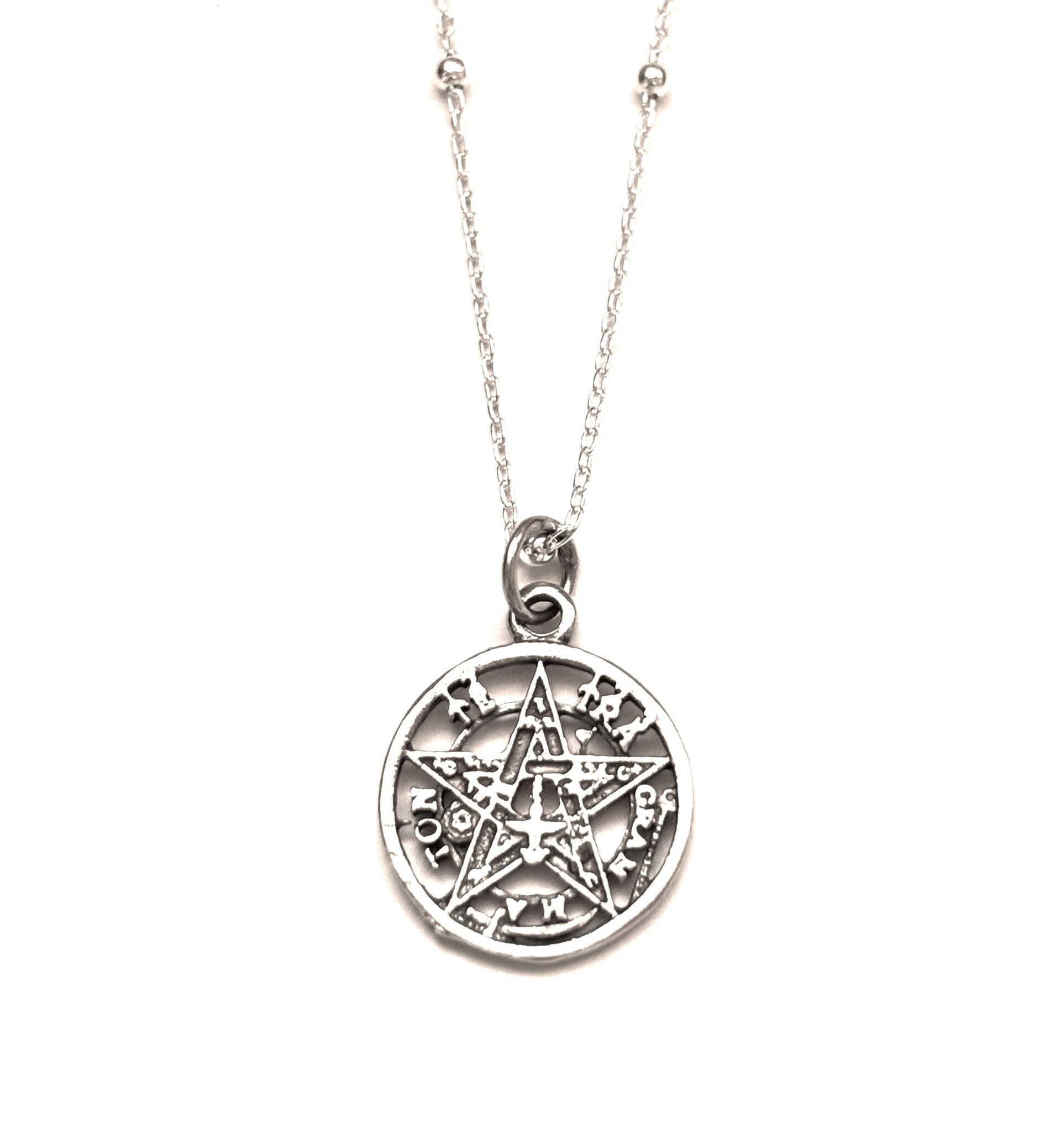 Collar tetragramatón - 3