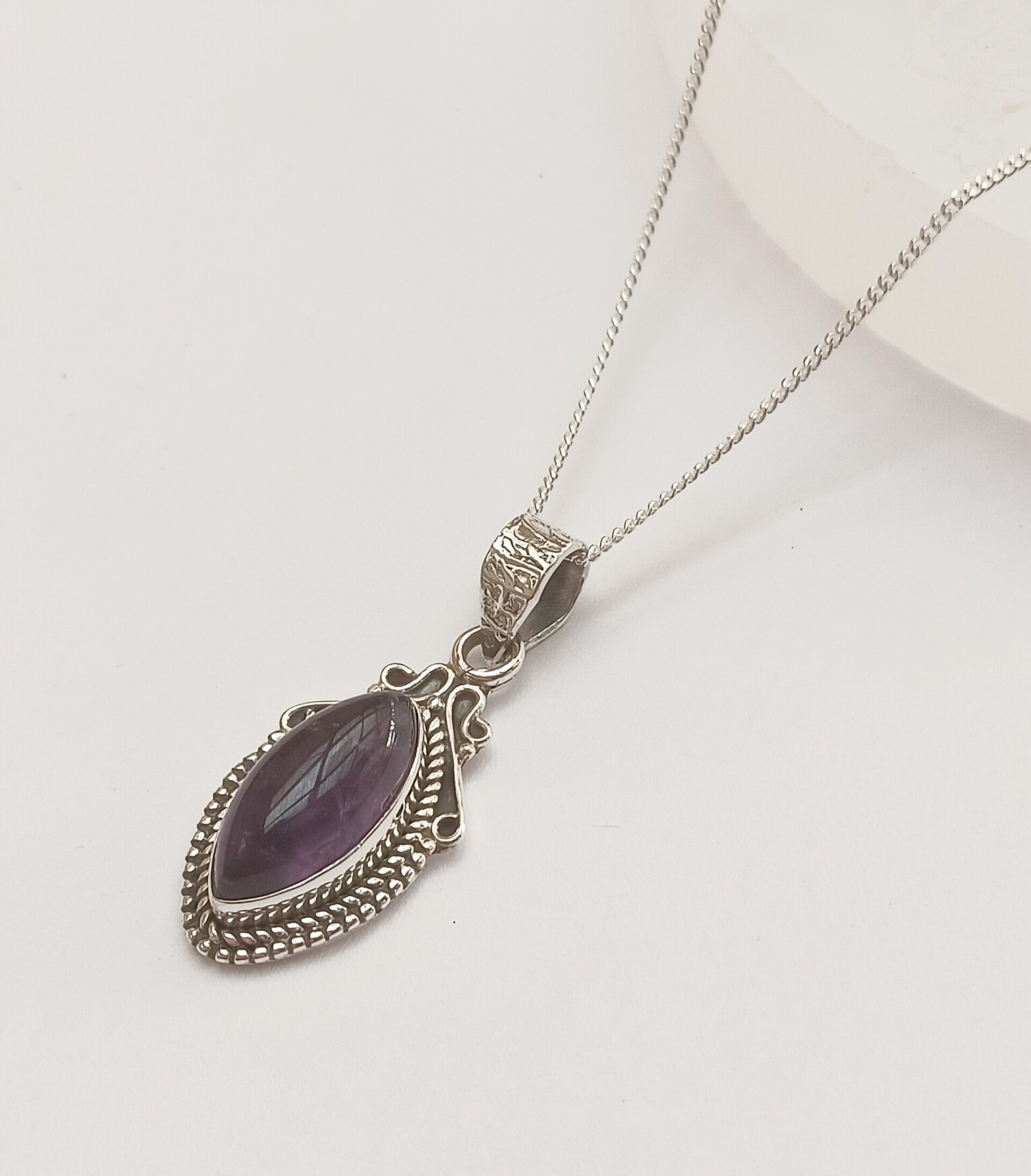 Collar  amatista - 4