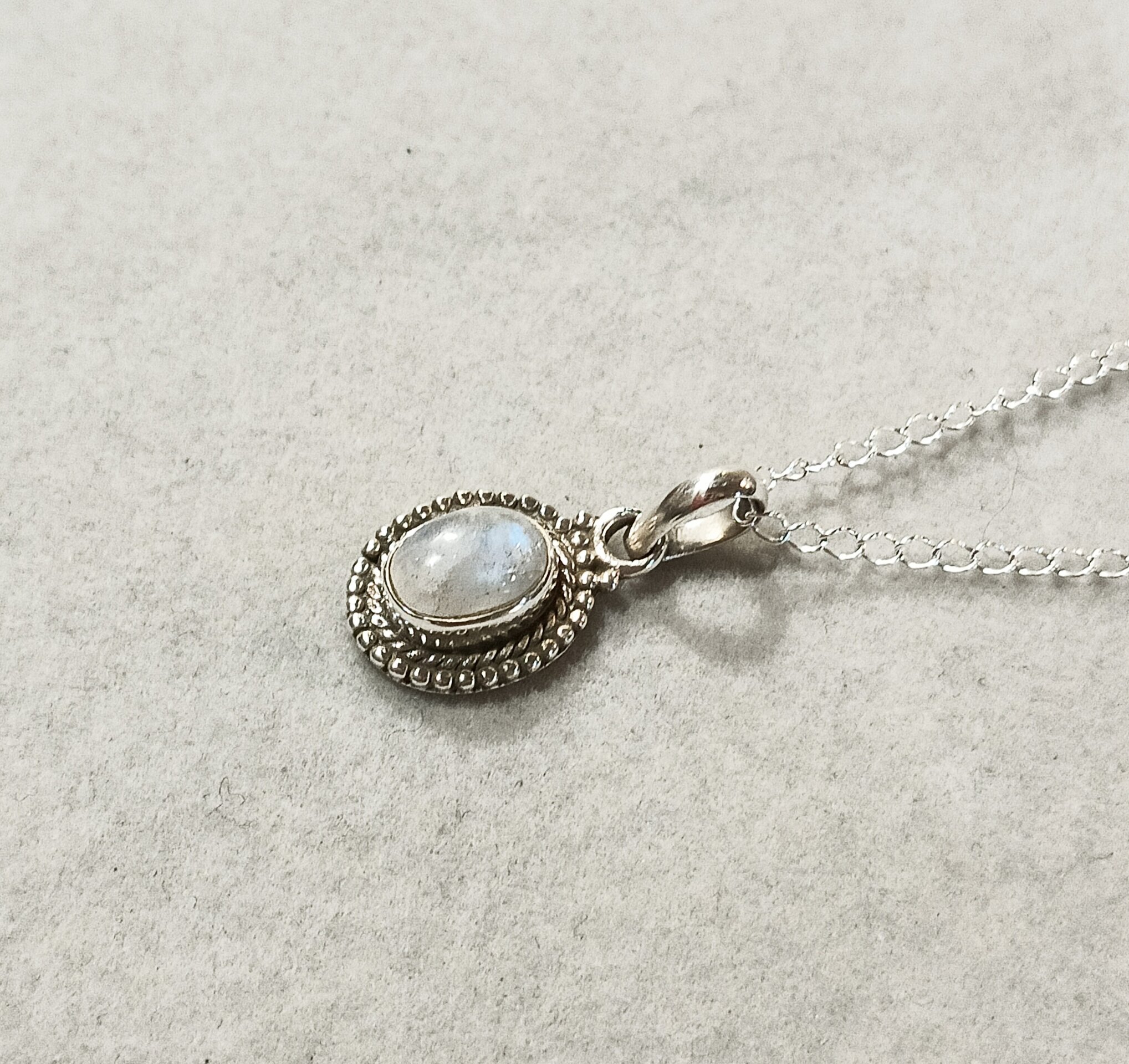 Collar piedra luna - 2