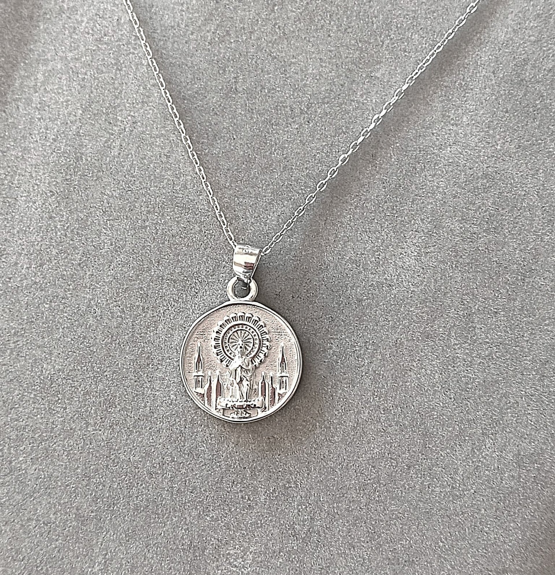 Collar virgen del Pilar - 7