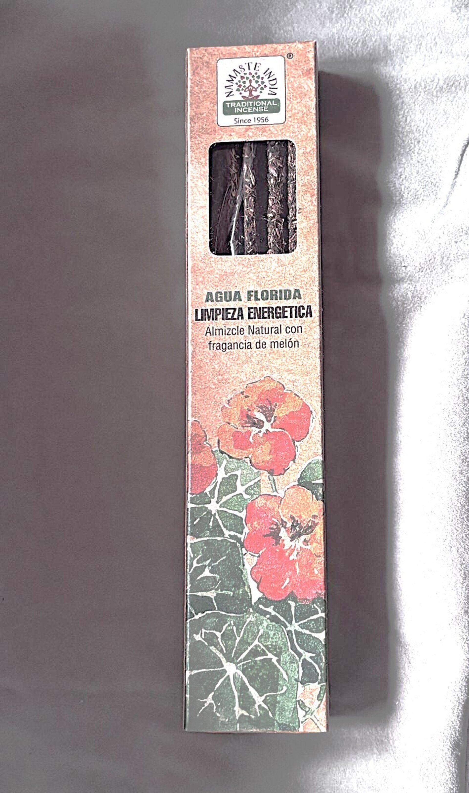 incienso agua de florida -LIMPIEZA ENERGÉTICA-namasté - 3