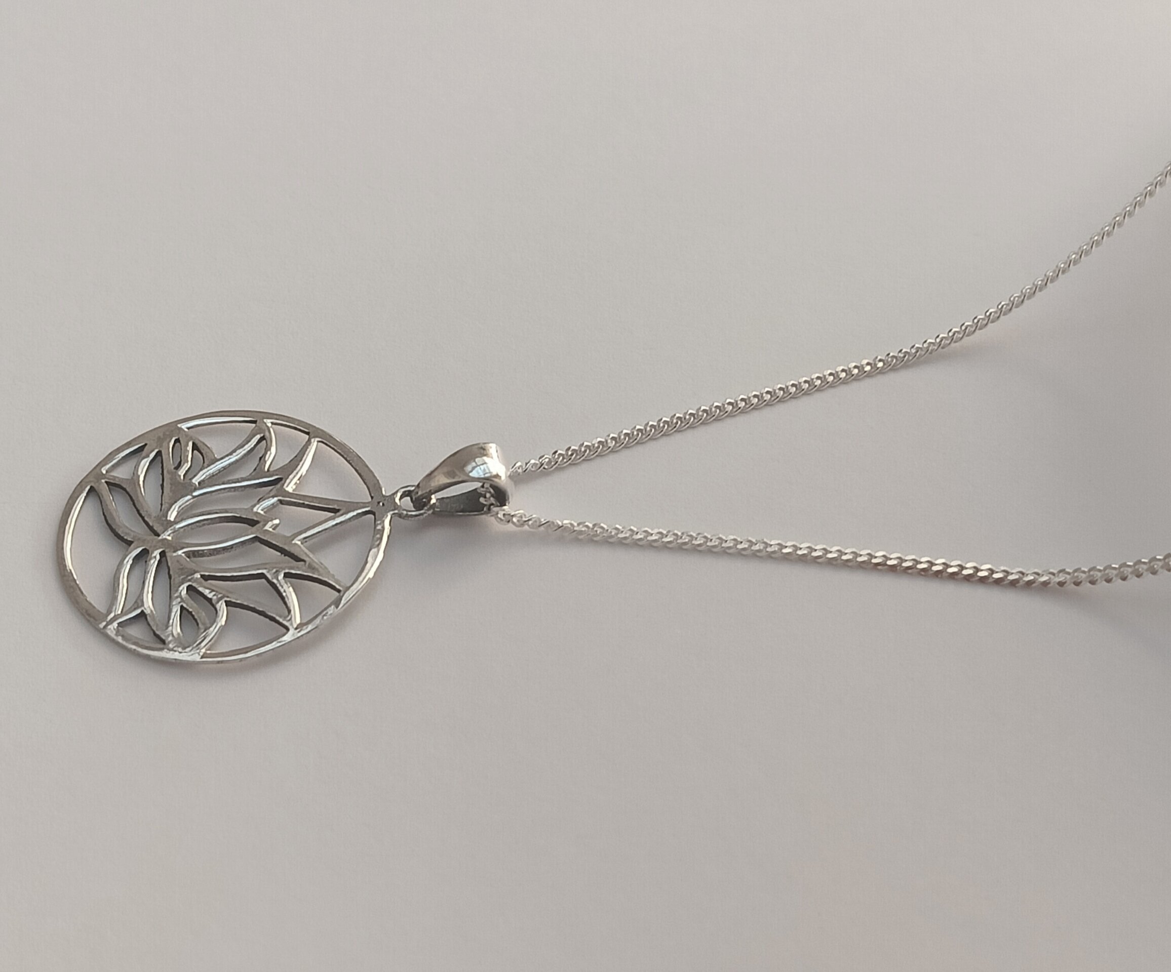 Collar flor de loto - 4