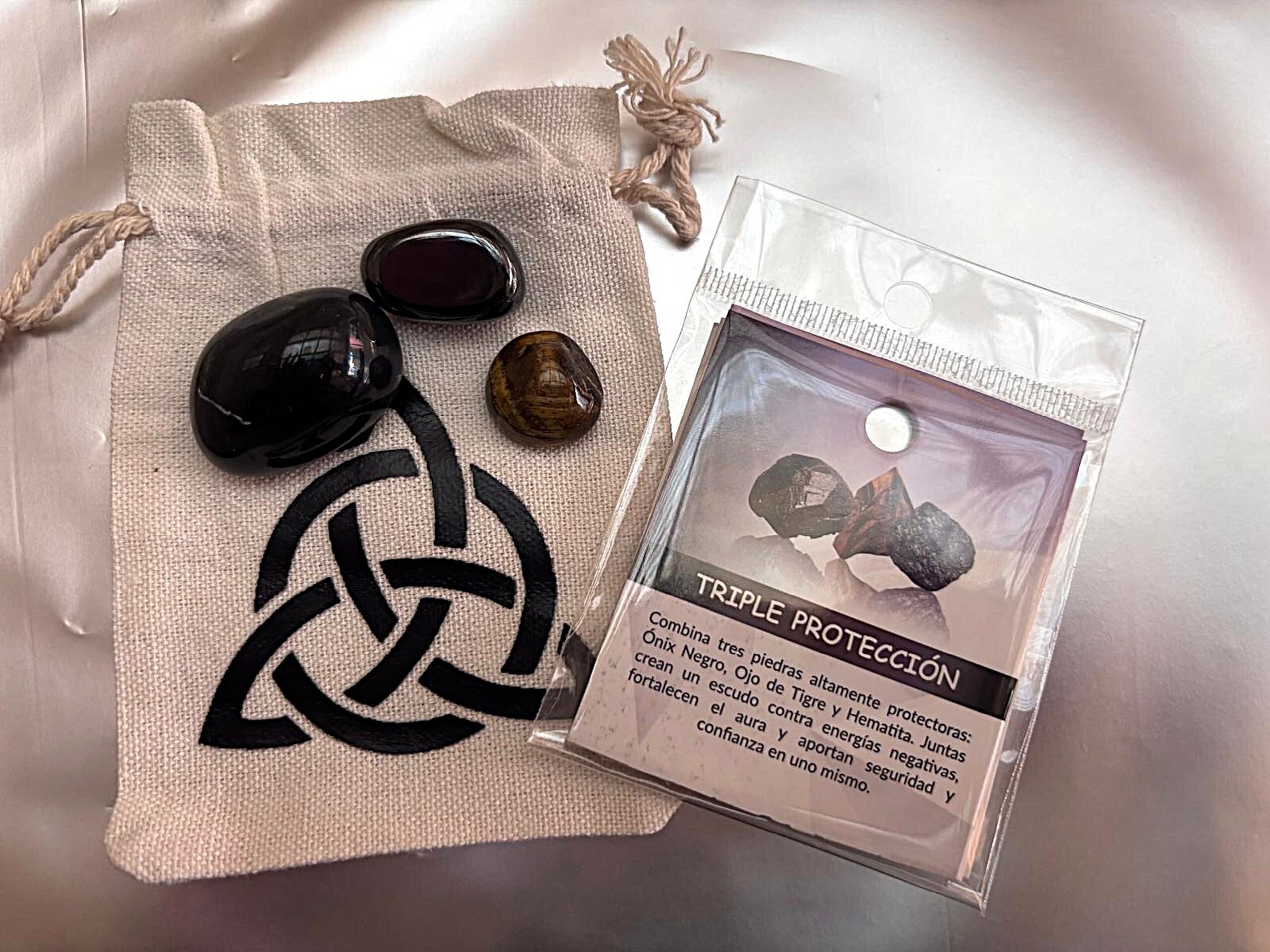 juego de piedras triple protección - 6