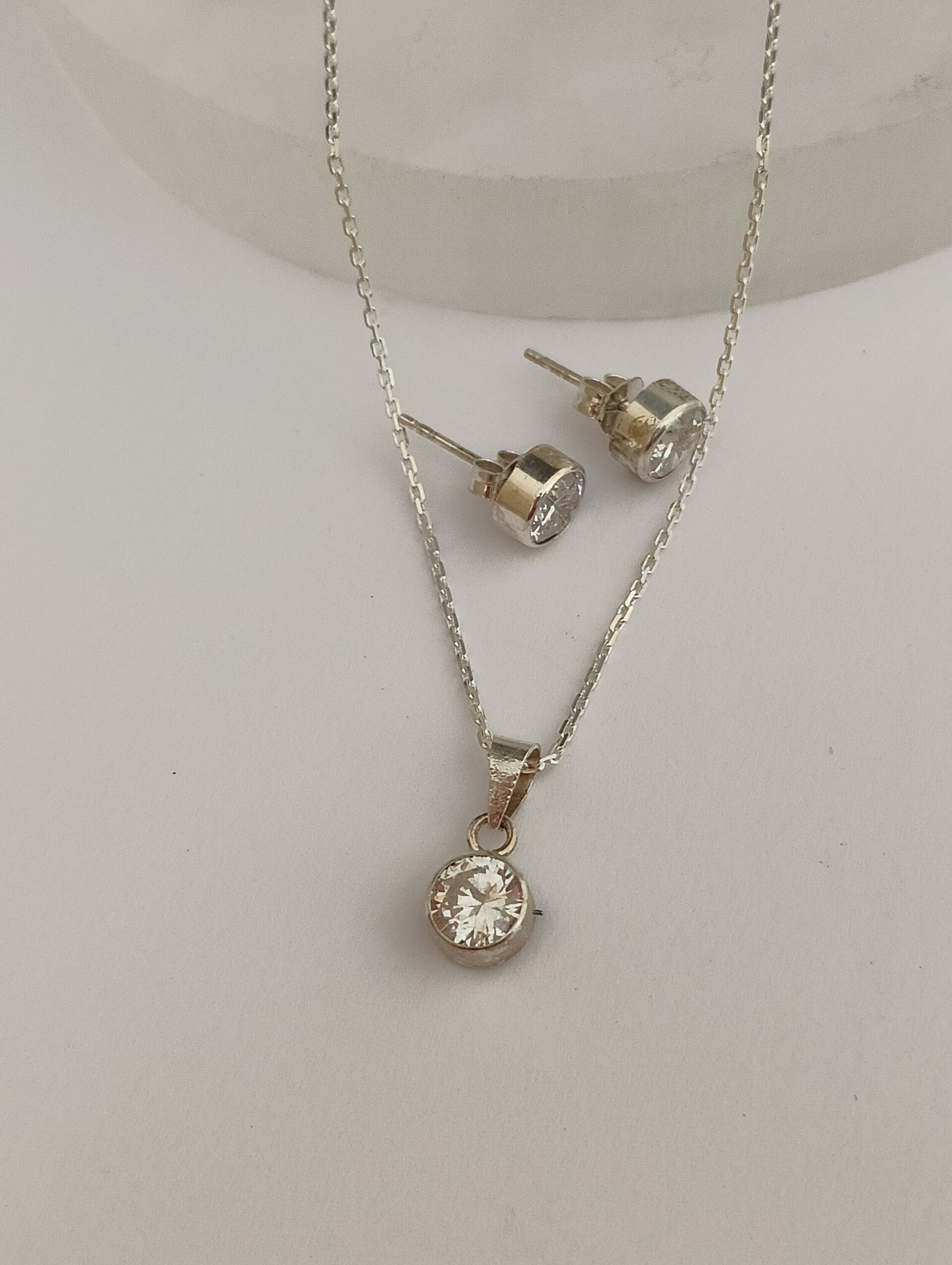 Conjunto chatón 6mm - 4
