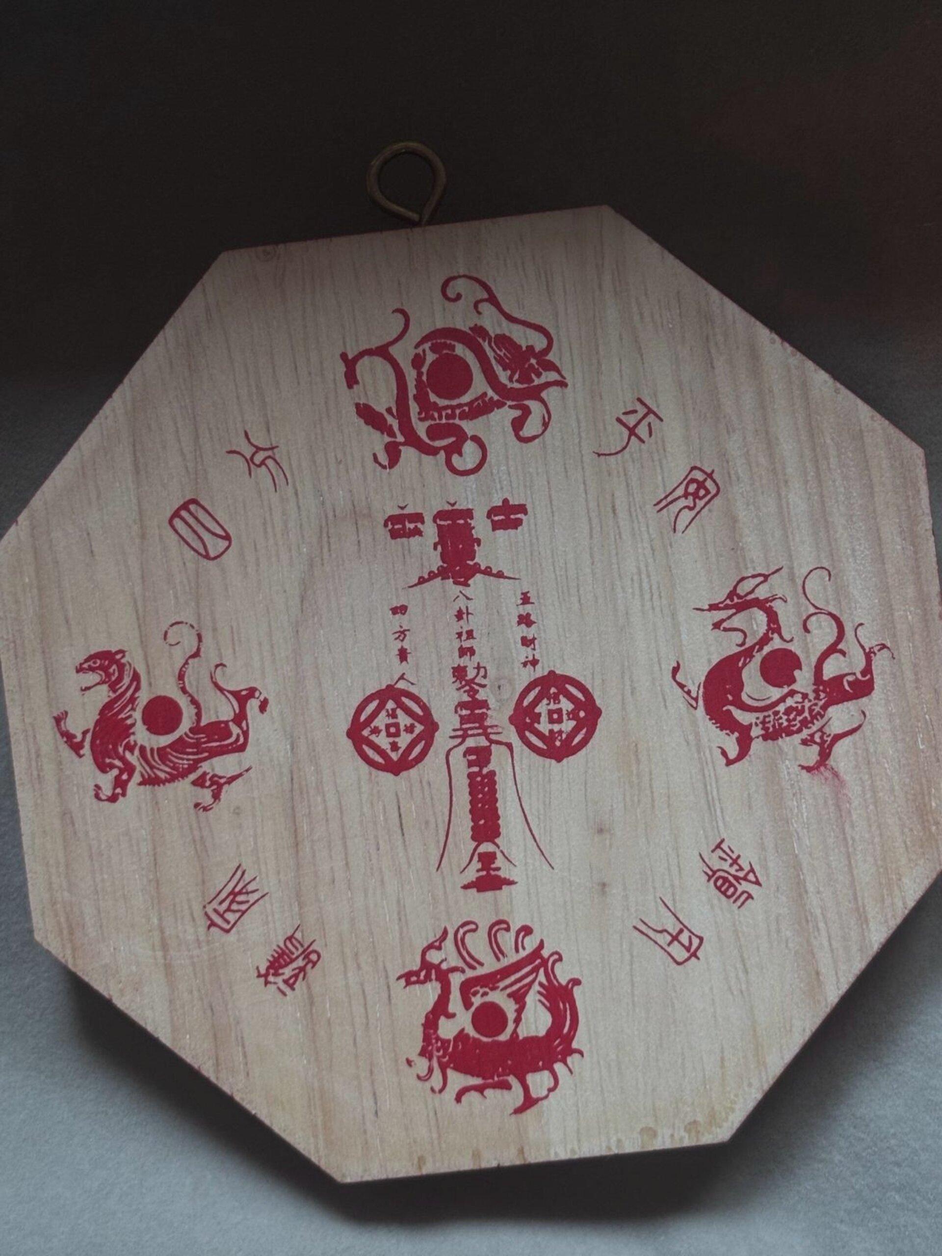 espejo protector Bagua, contra malas energias - 4