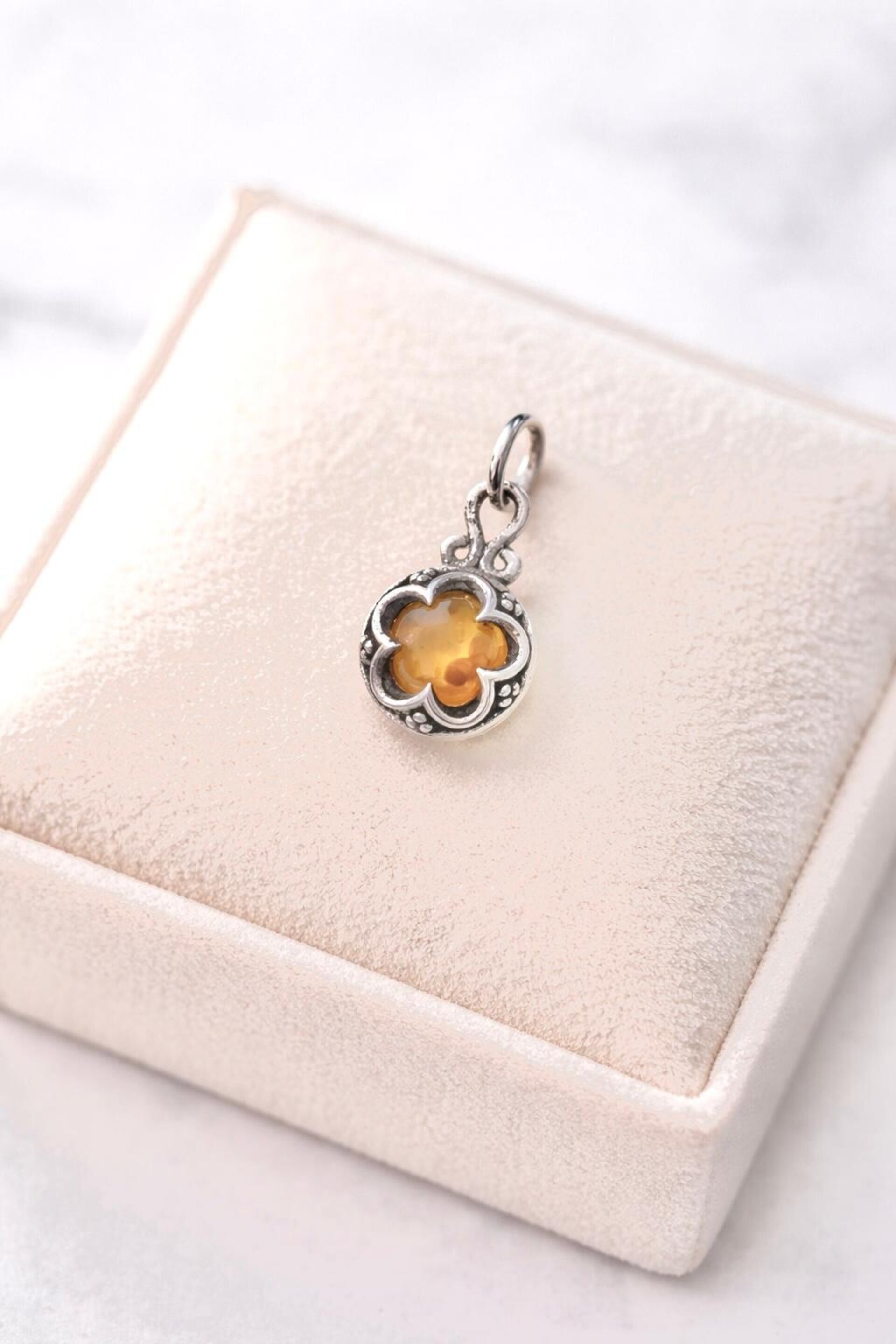 colgante gotland citrino - 2