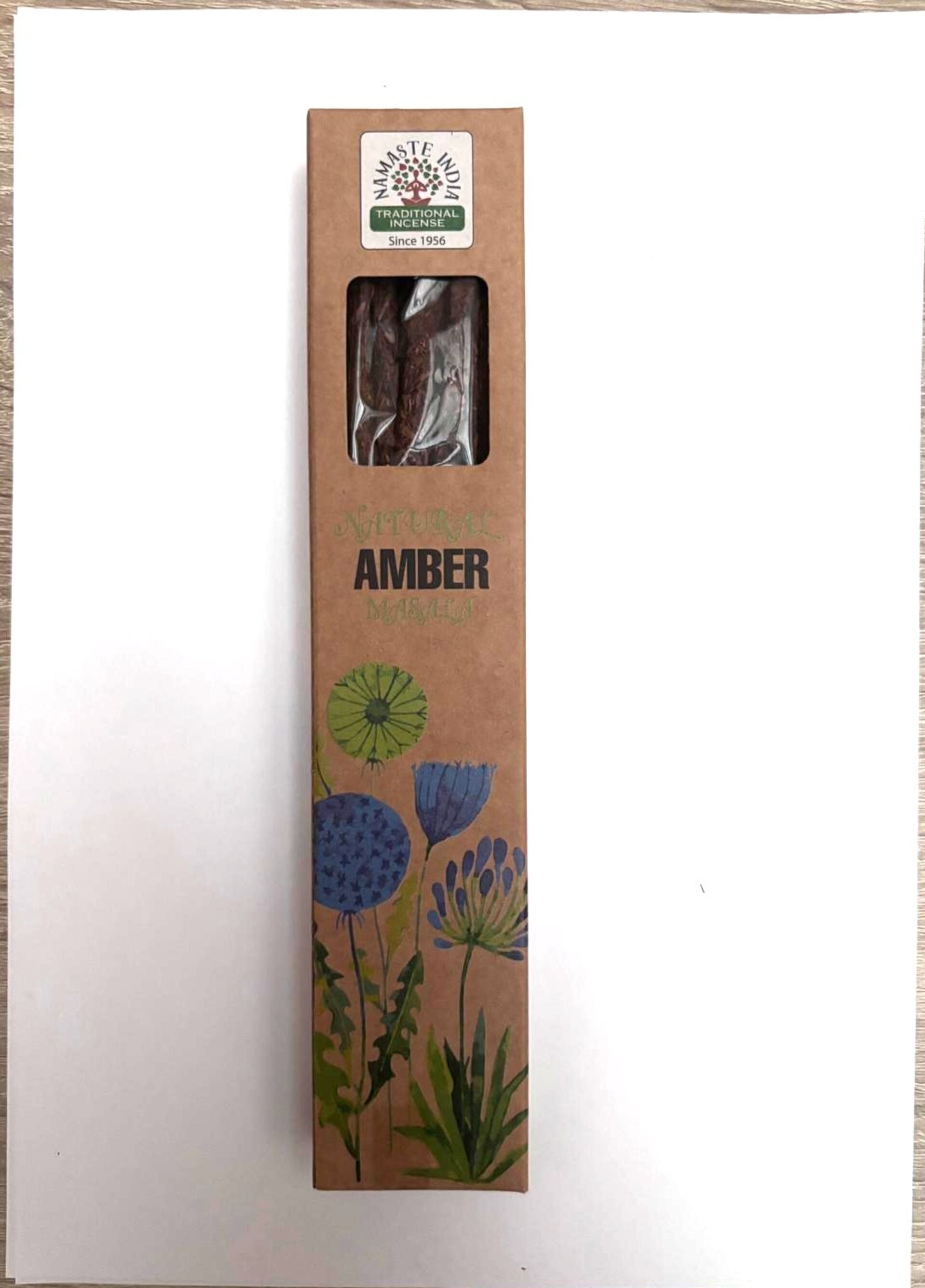 incienso Ambar- PROTECCIÓN Y EQUILIBRIO-namasté - 4